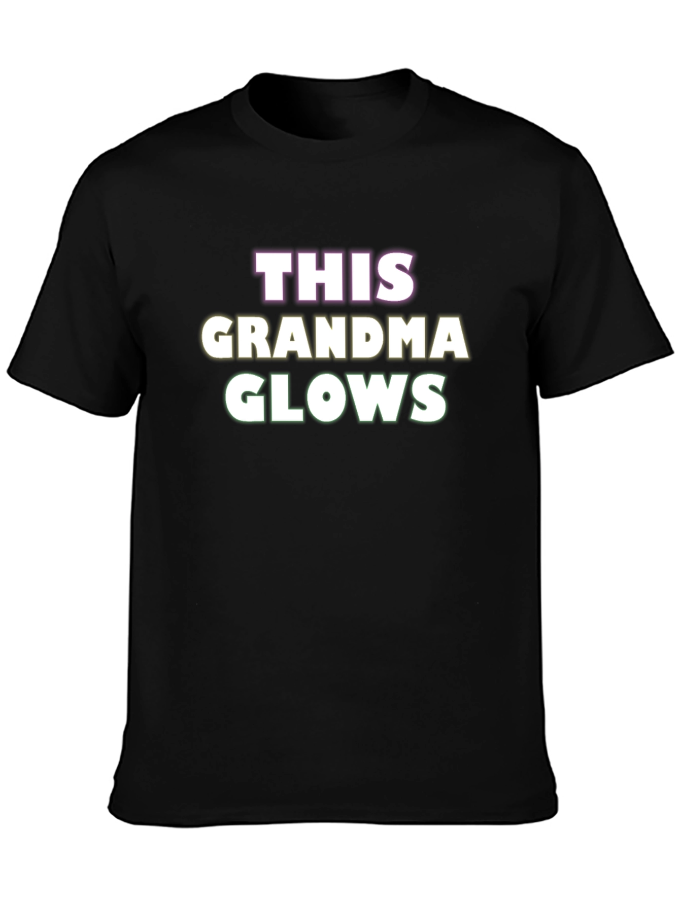 Grandma Glows T-Shirt - Stylish & Comfortable