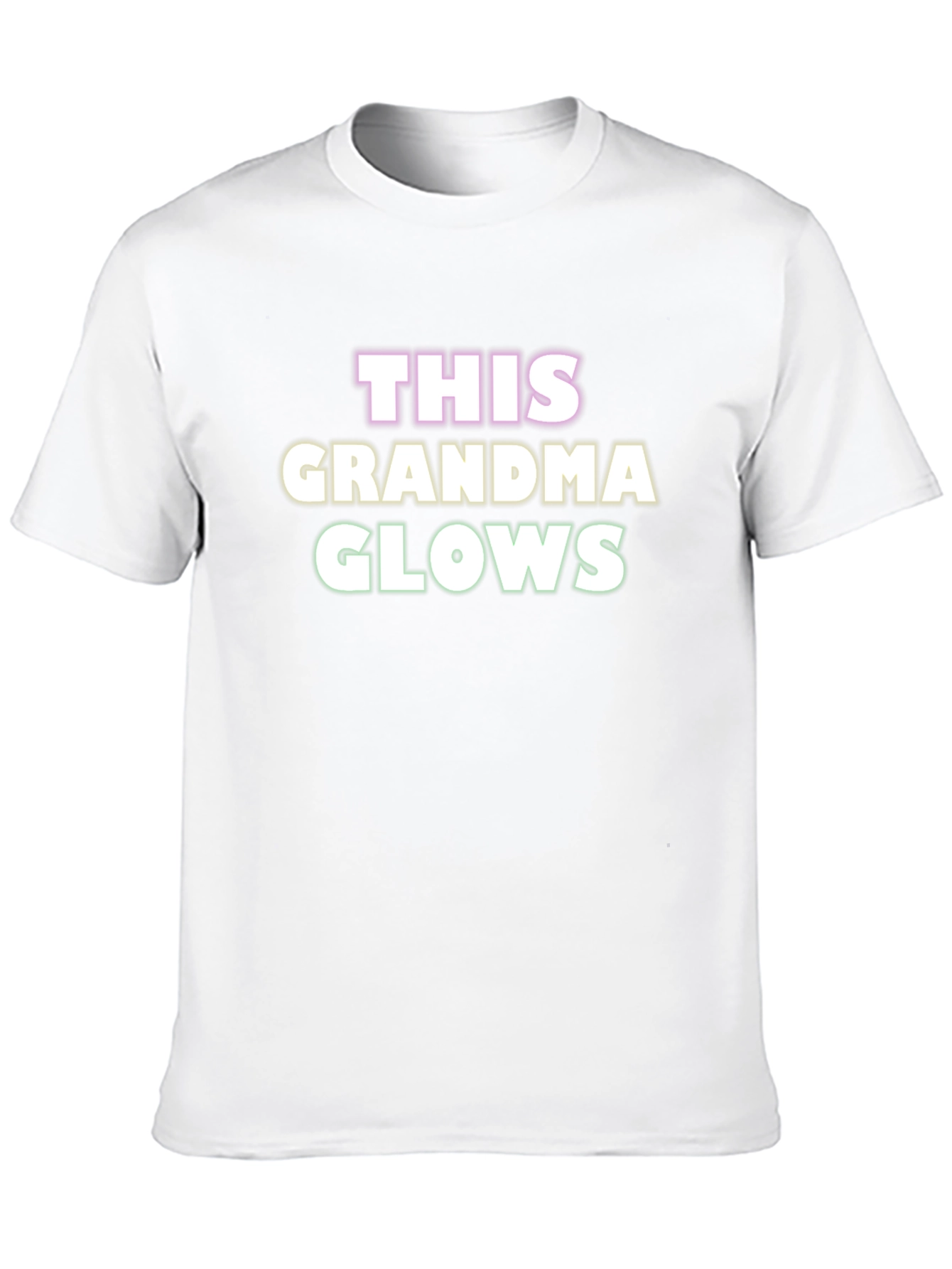 Grandma Glows T-Shirt - Stylish & Comfortable