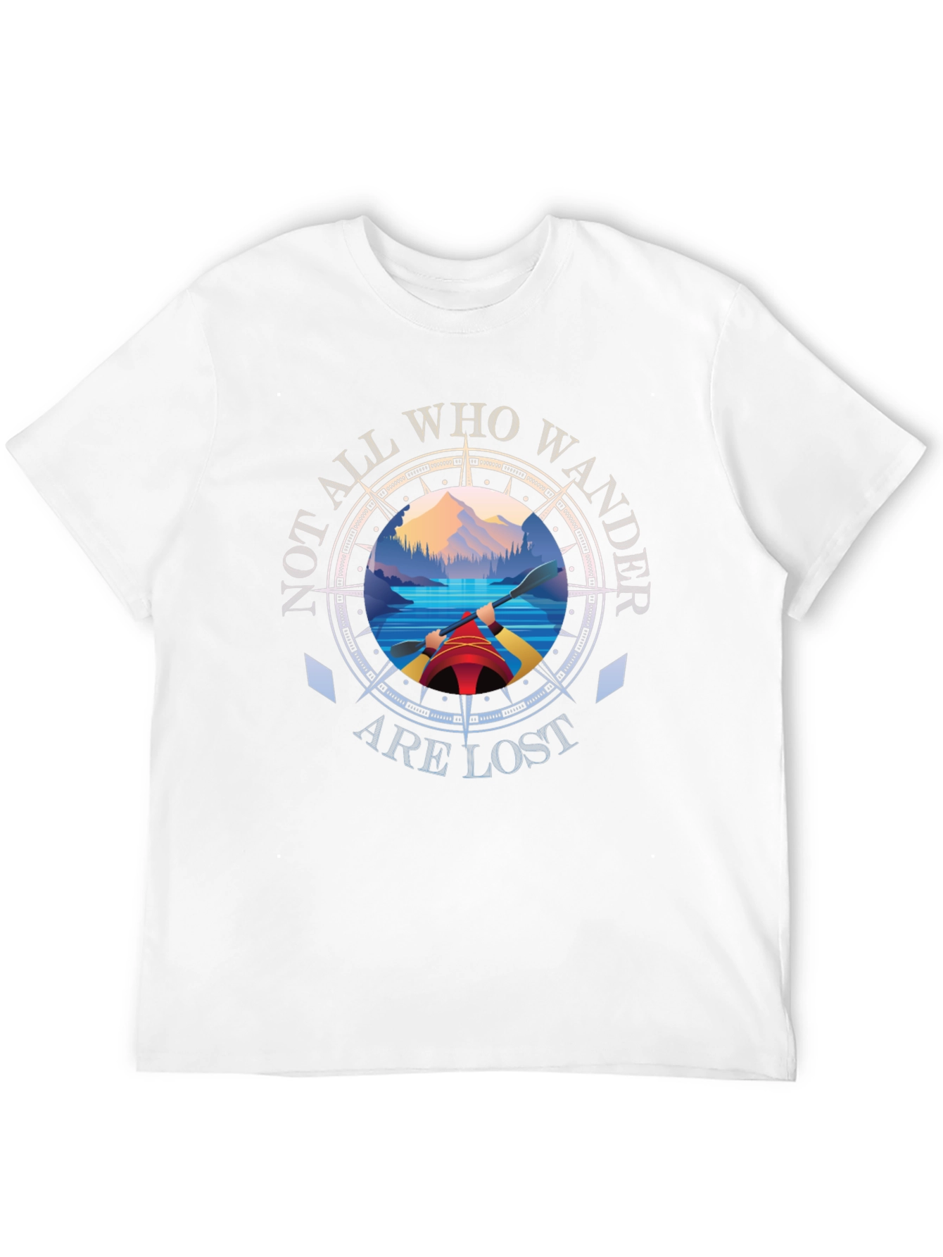 Not All Who Wander Are Lost Tee