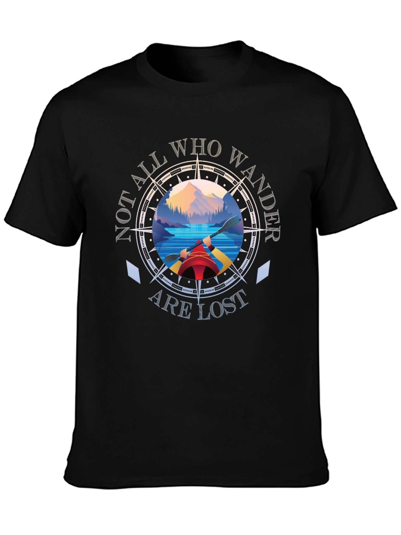 Not All Who Wander Are Lost Tee