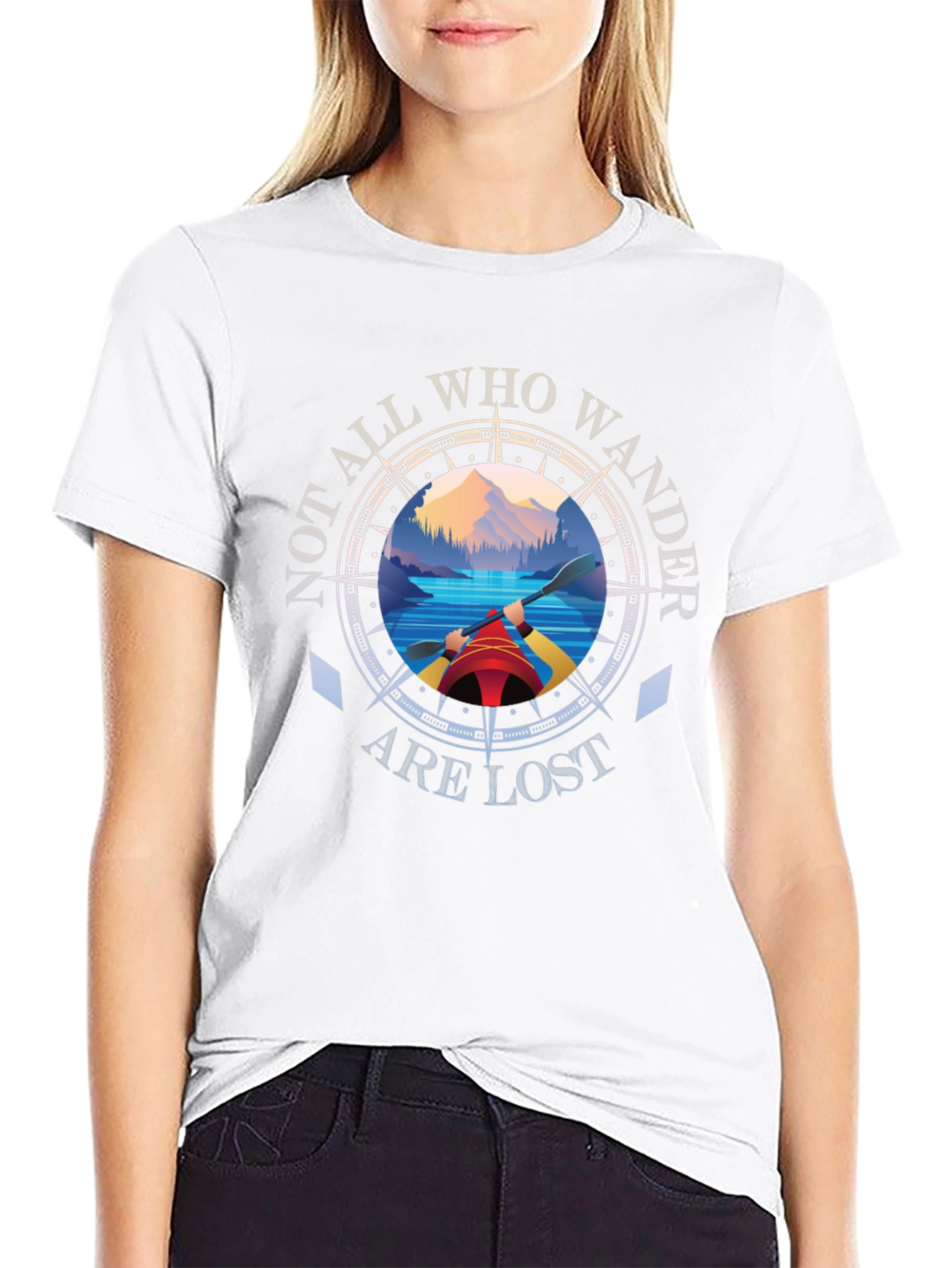 Not All Who Wander Are Lost Tee