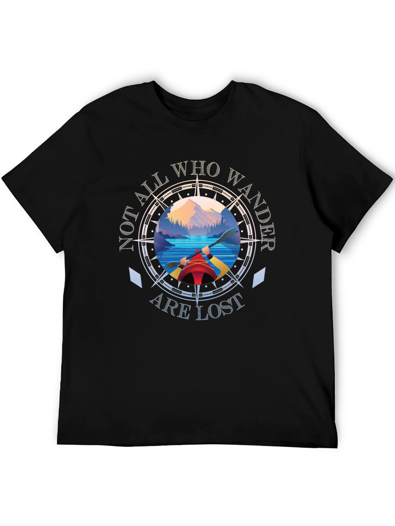 Not All Who Wander Are Lost Tee