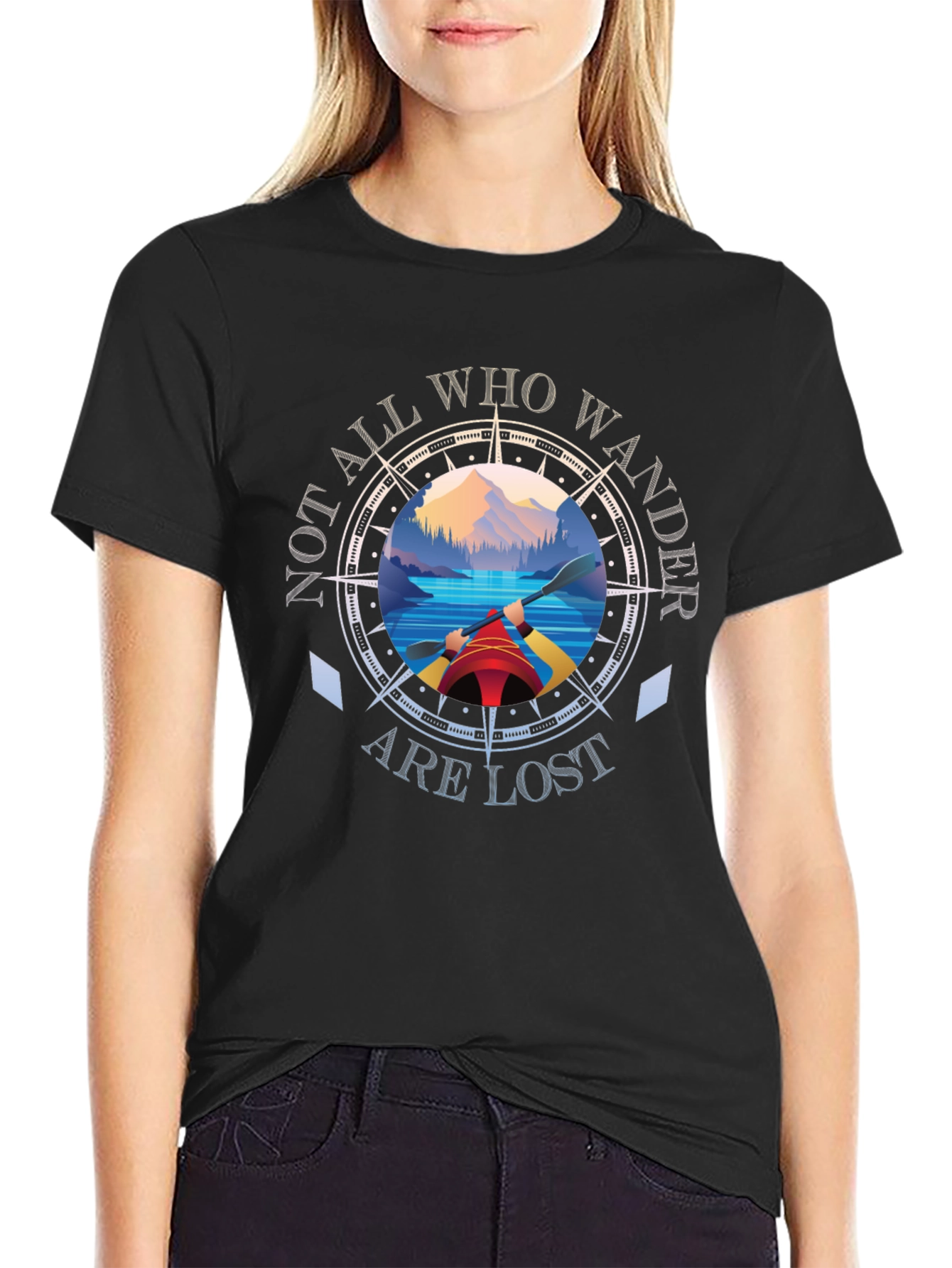 Not All Who Wander Are Lost Tee