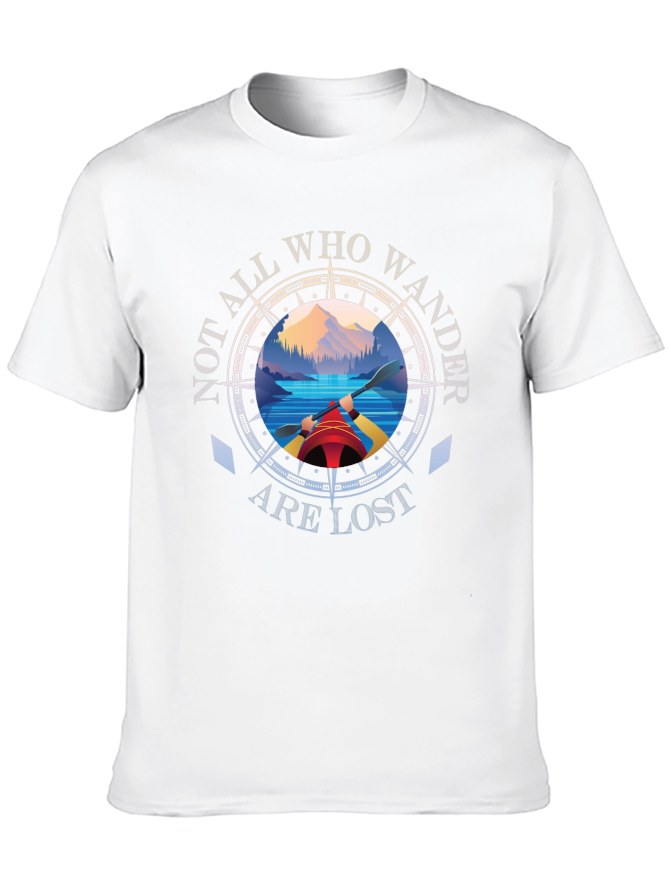 Not All Who Wander Are Lost Tee