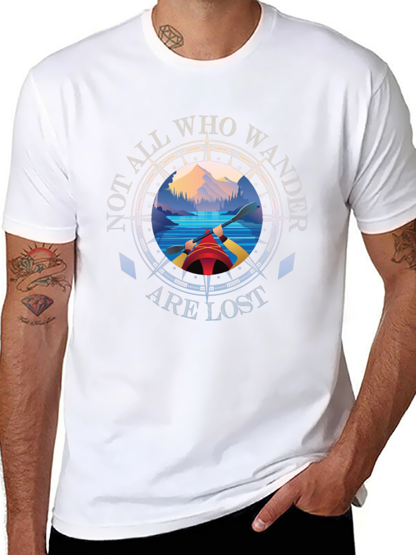 Not All Who Wander Are Lost Tee