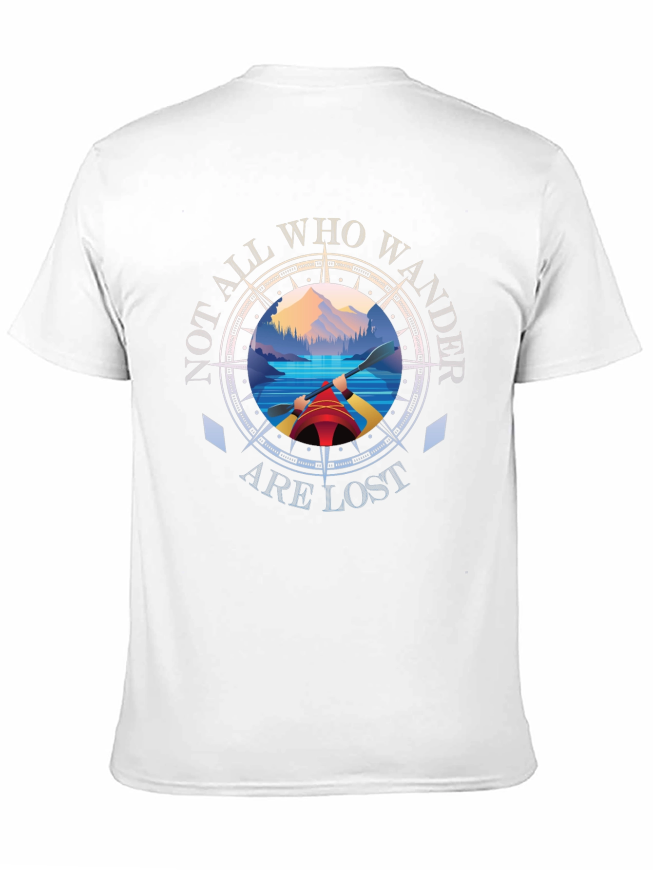 Not All Who Wander Are Lost Tee