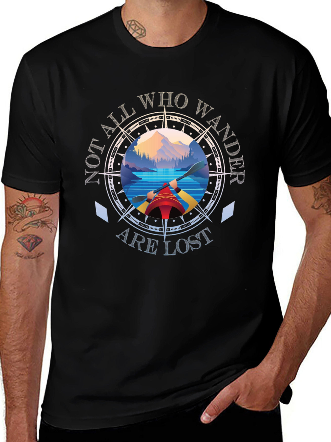 Not All Who Wander Are Lost Tee