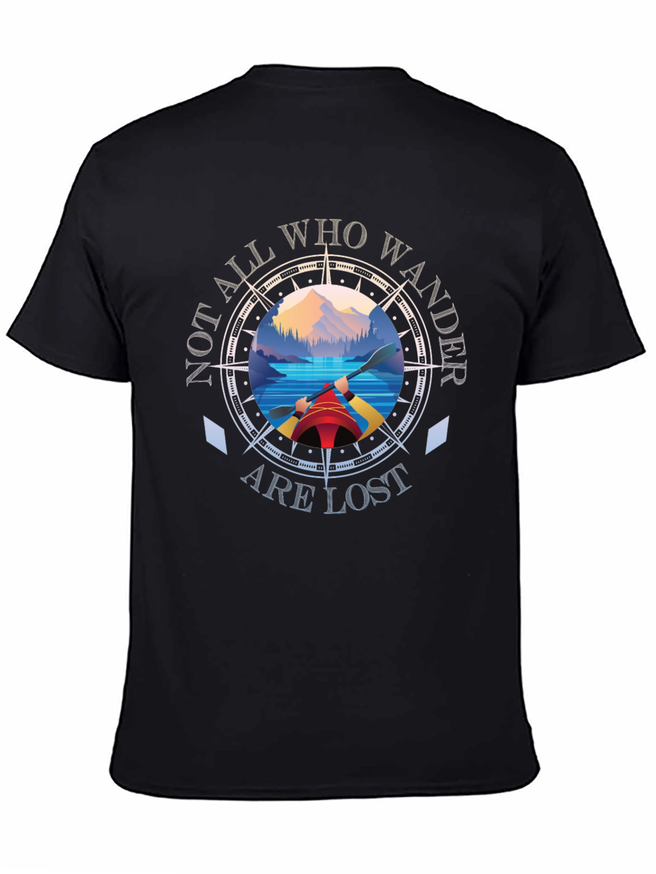Not All Who Wander Are Lost Tee