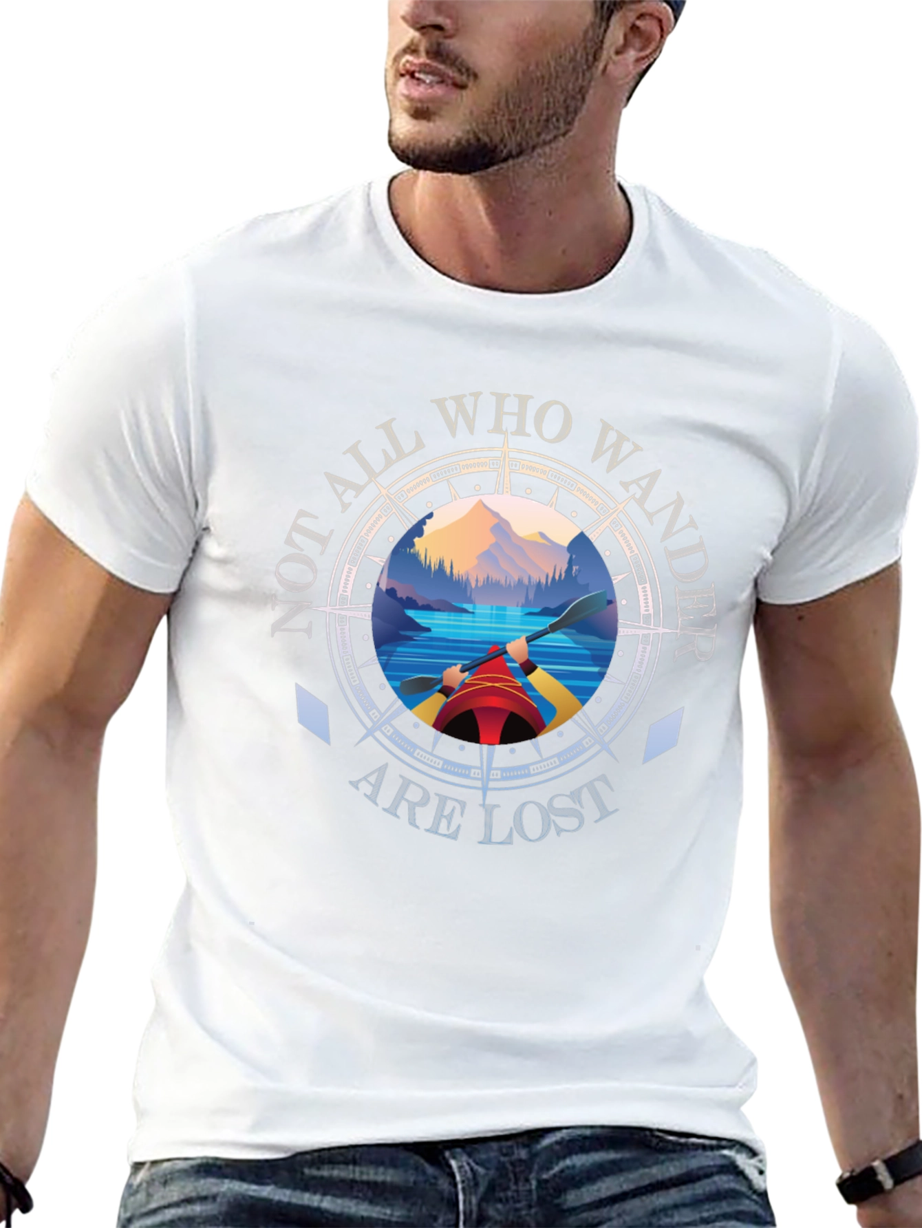Not All Who Wander Are Lost Tee
