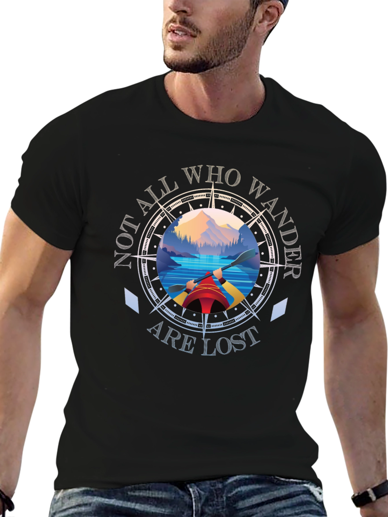 Not All Who Wander Are Lost Tee