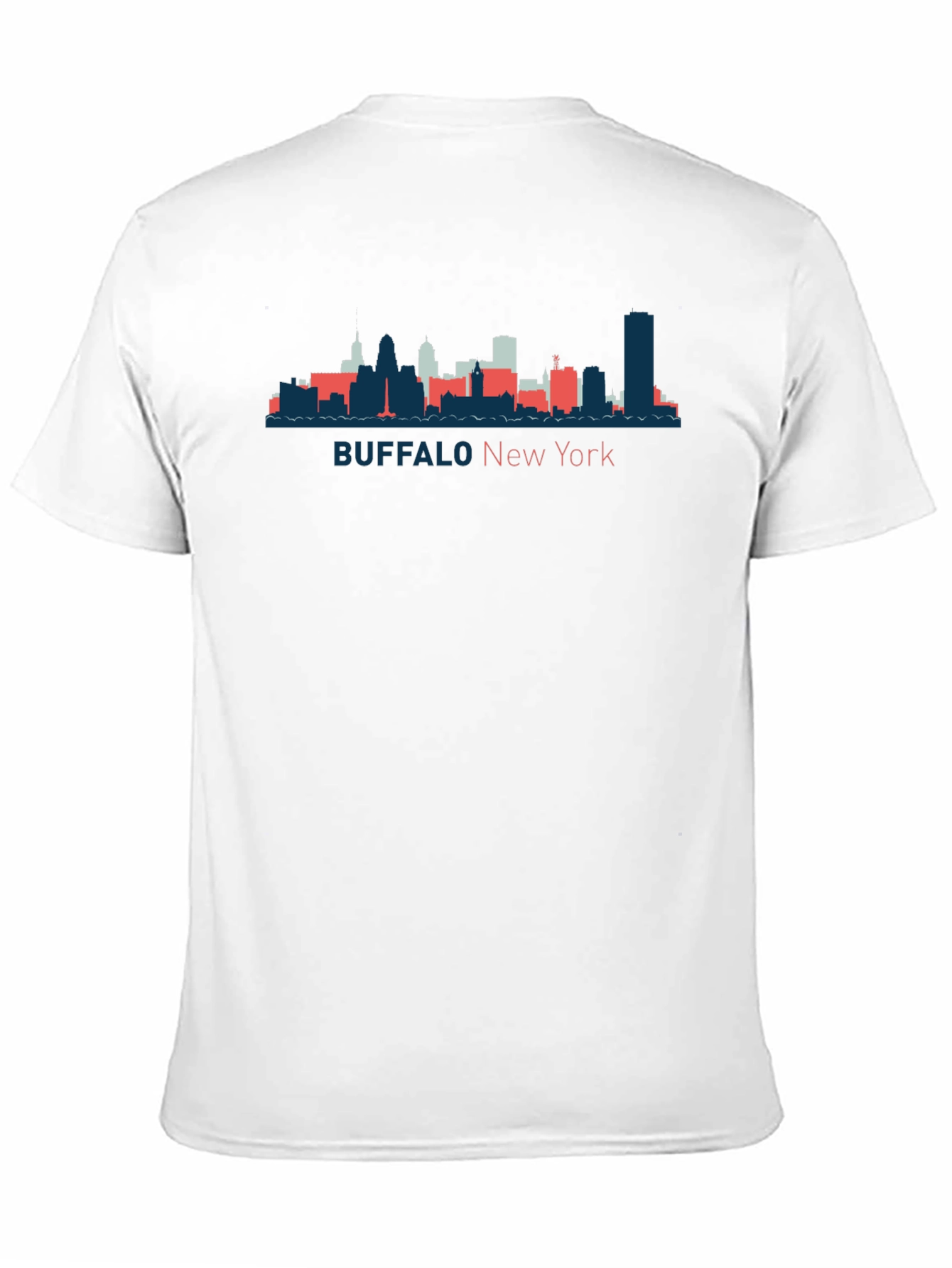 Buffalo New York Skyline Graphic Tee