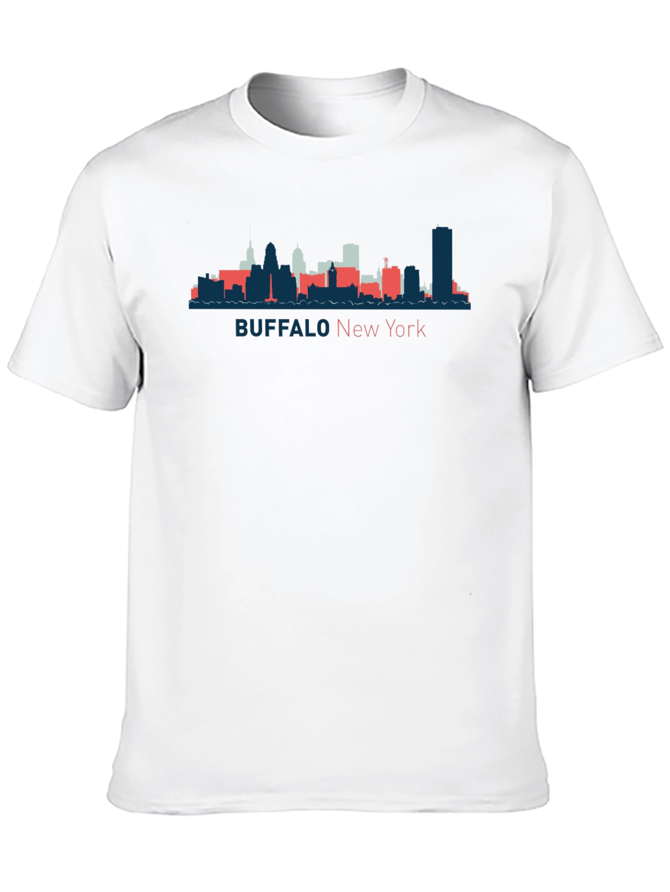 Buffalo New York Skyline Graphic Tee