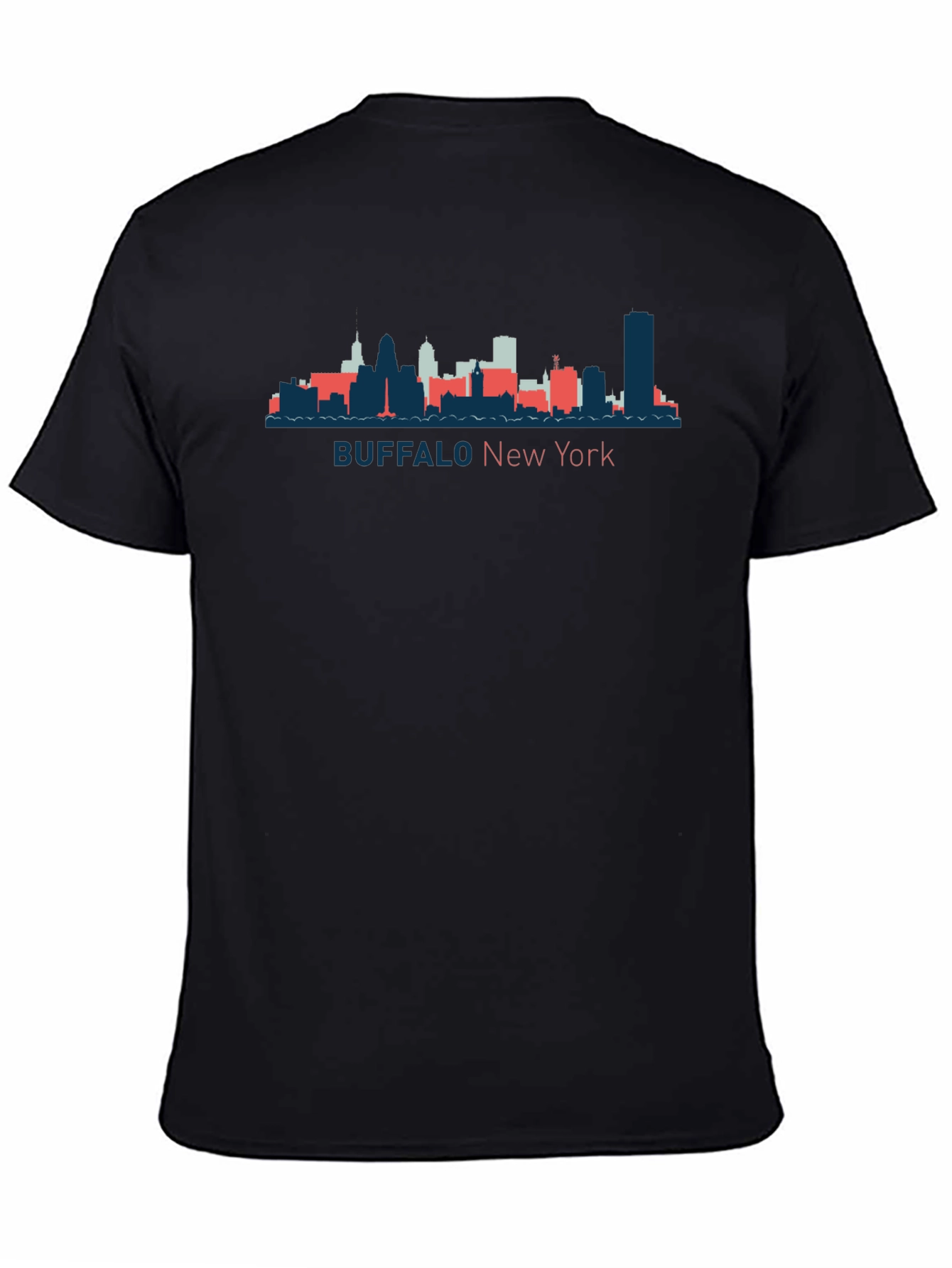 Buffalo New York Skyline Graphic Tee