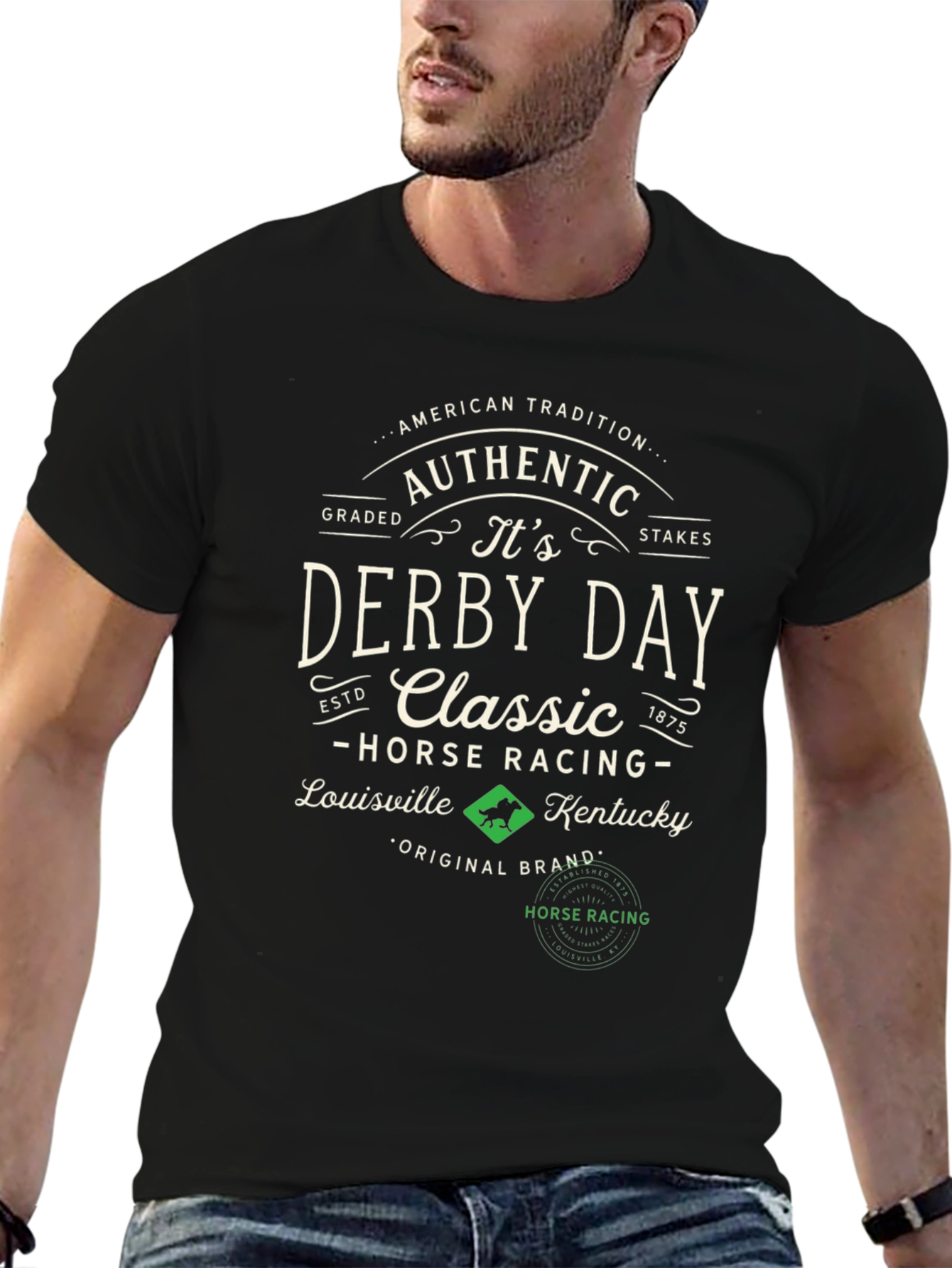 Derby Day Classic Graphic T-Shirt