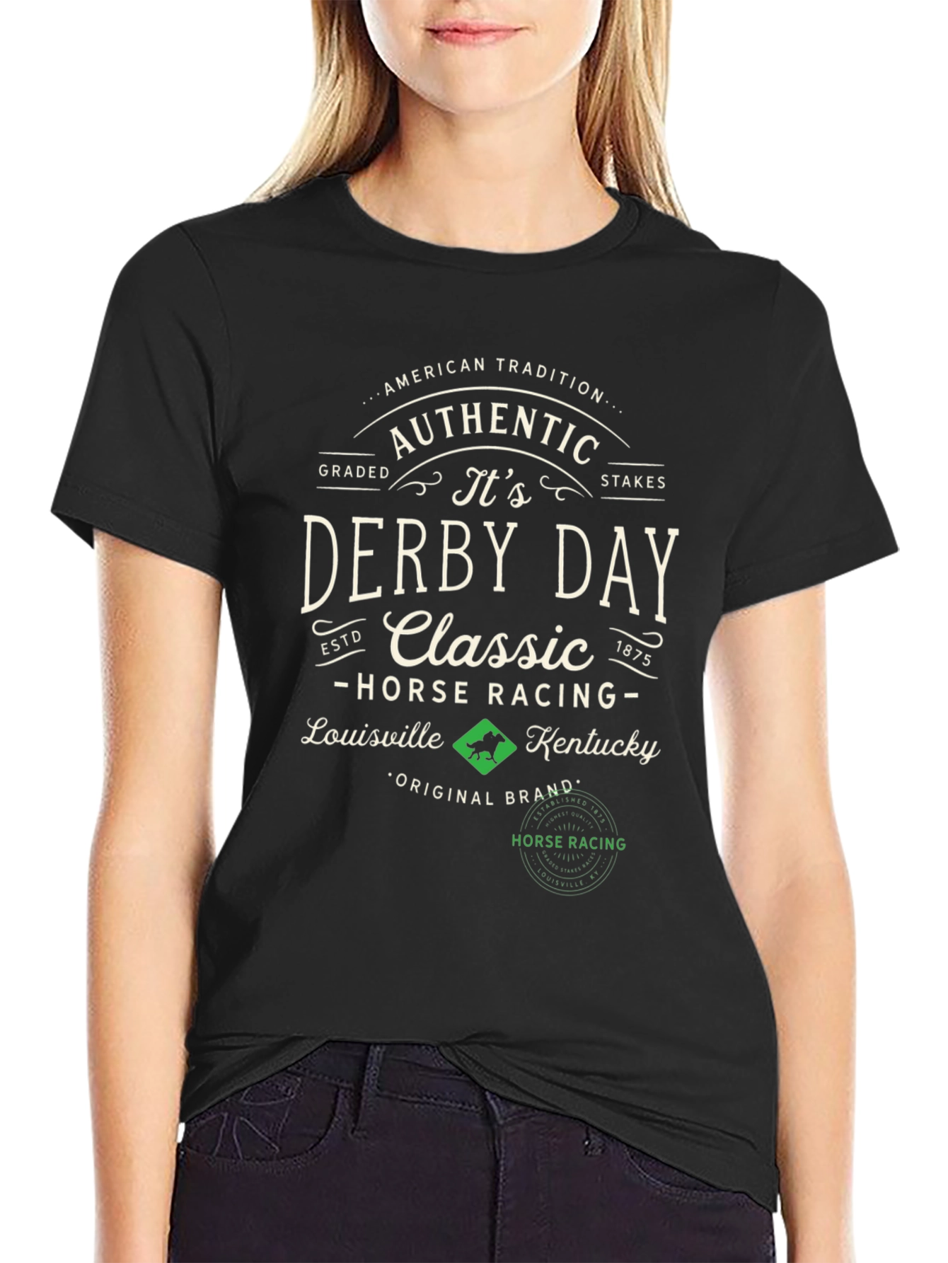Derby Day Classic Graphic T-Shirt