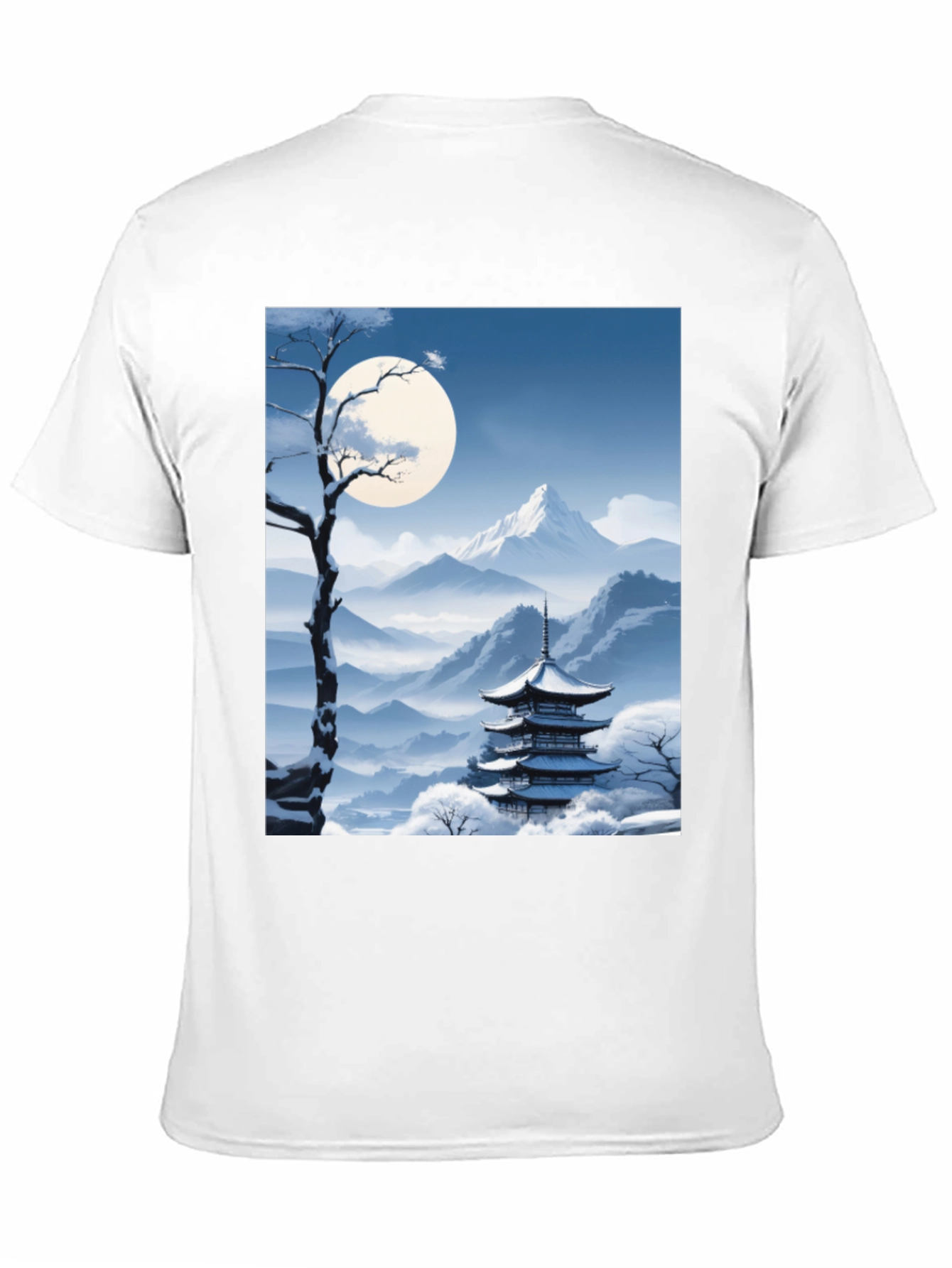 Winter Pagoda Graphic Tee