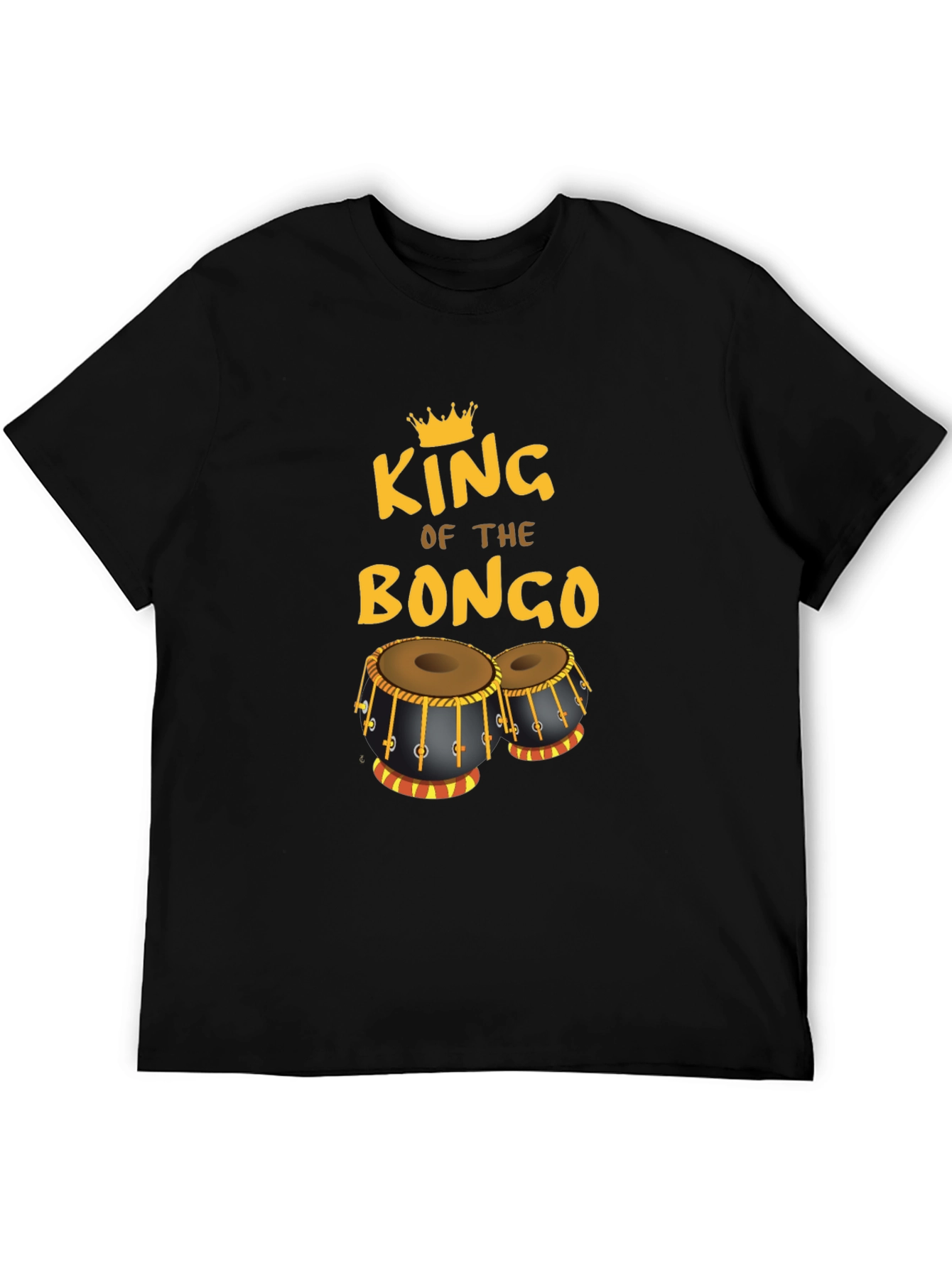 King of the Bongo Graphic T-Shirt