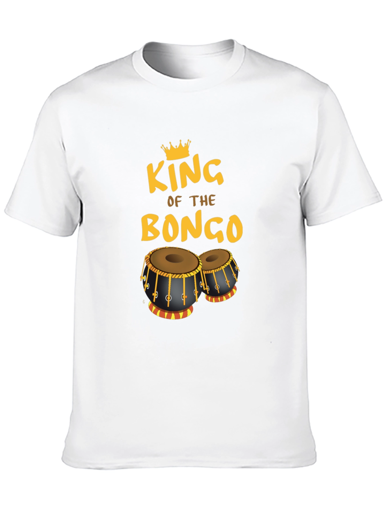 King of the Bongo Graphic T-Shirt