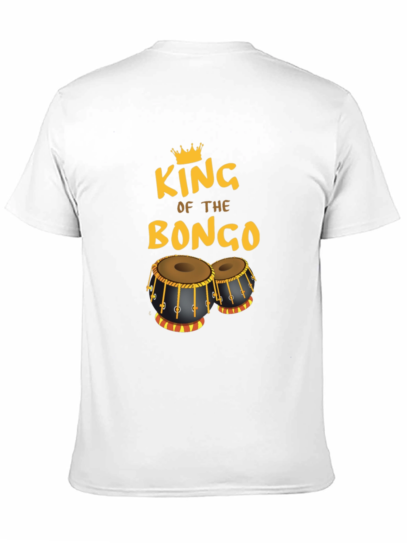 King of the Bongo Graphic T-Shirt