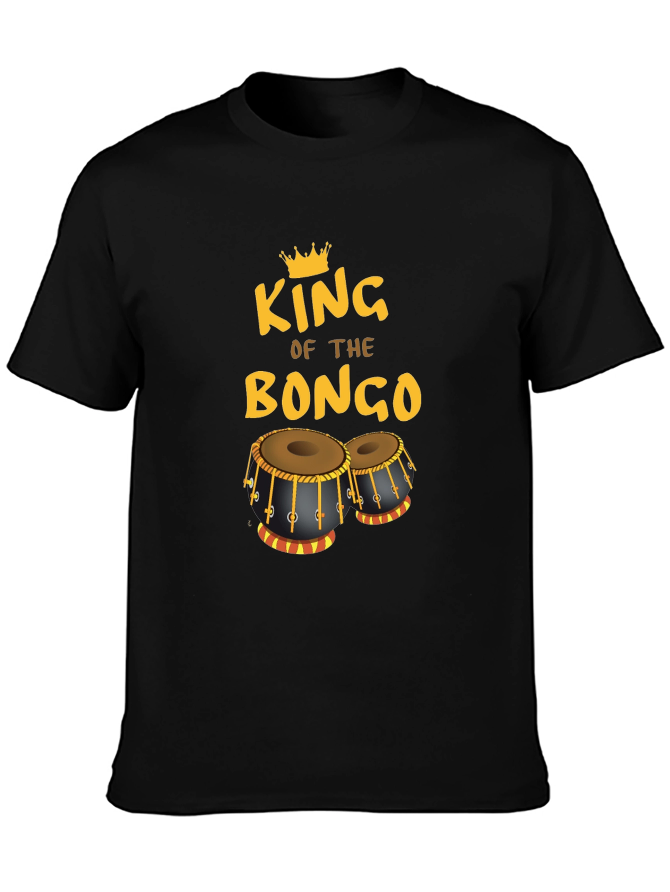 King of the Bongo Graphic T-Shirt