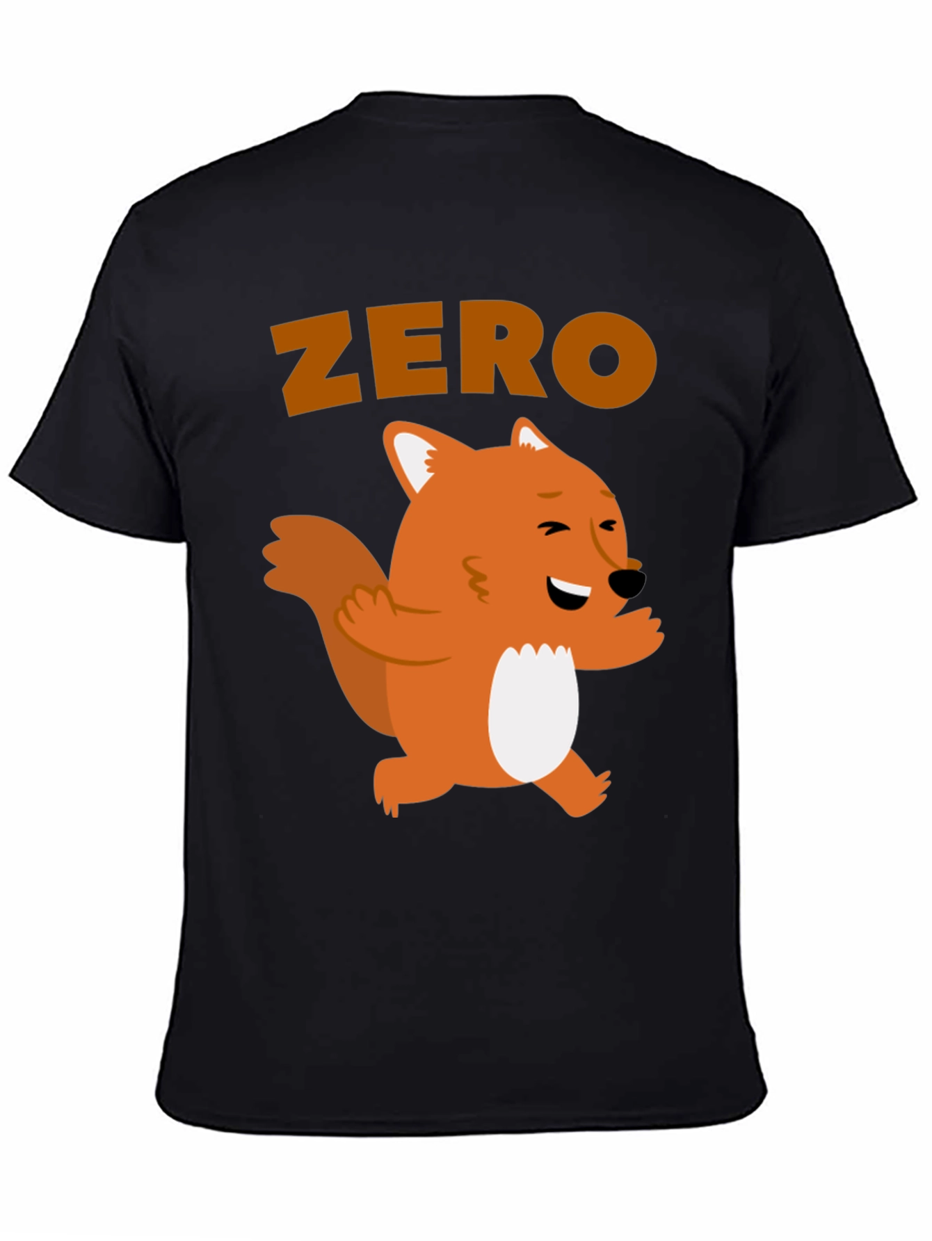 Zero Fox Given T-Shirt - Funny Animal Graphic Tee