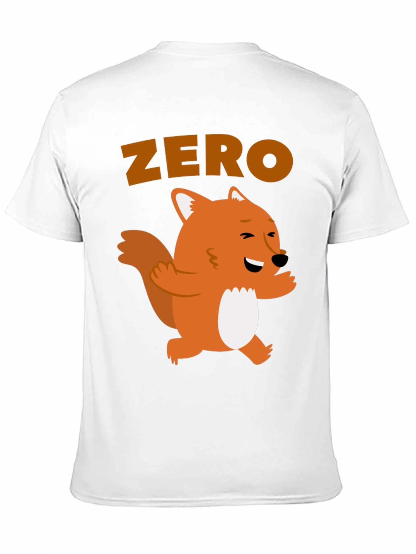 Zero Fox Given T-Shirt - Funny Animal Graphic Tee