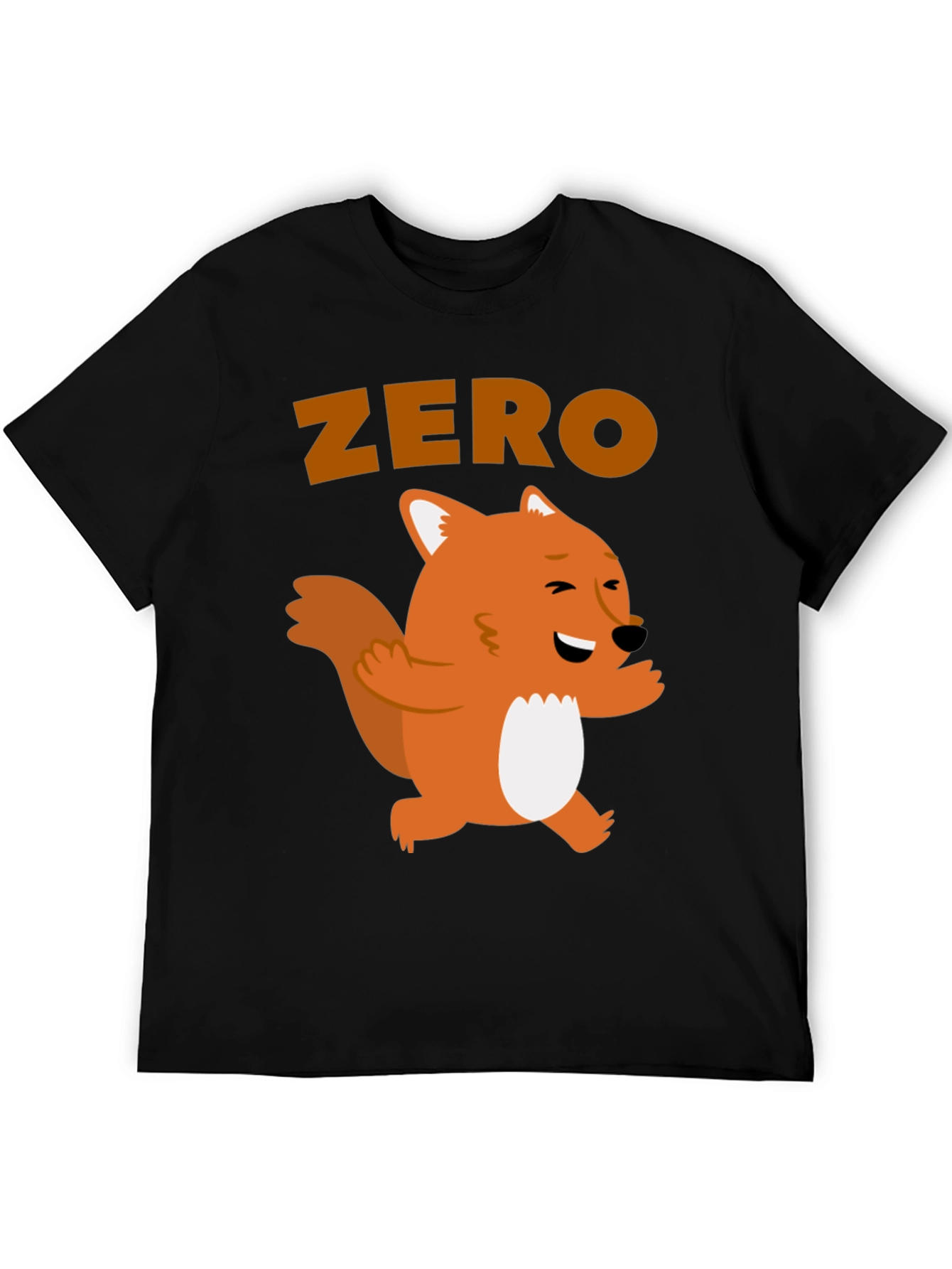 Zero Fox Given T-Shirt - Funny Animal Graphic Tee