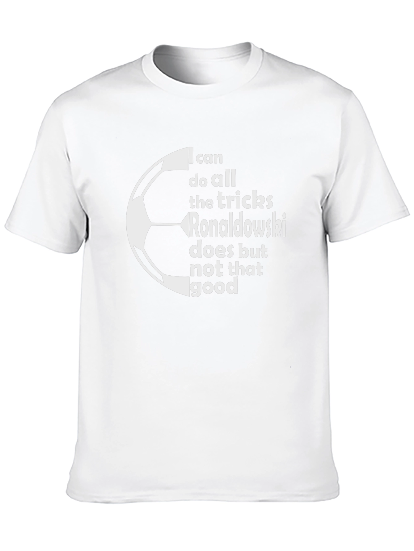 Funny Soccer Fan T-Shirt: Lewandowski Parody Graphic Tee