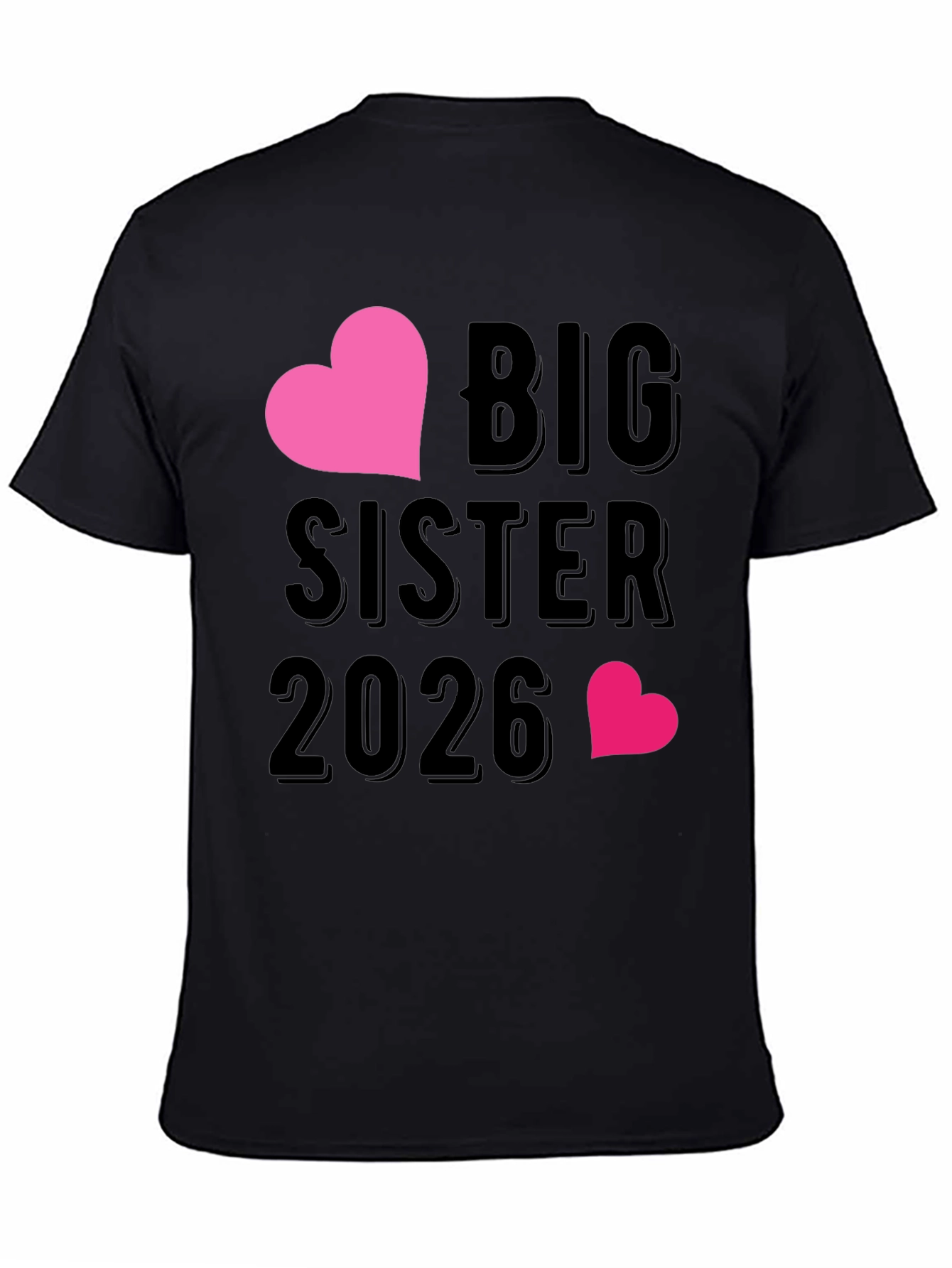 Big Sister 2026 T-Shirt