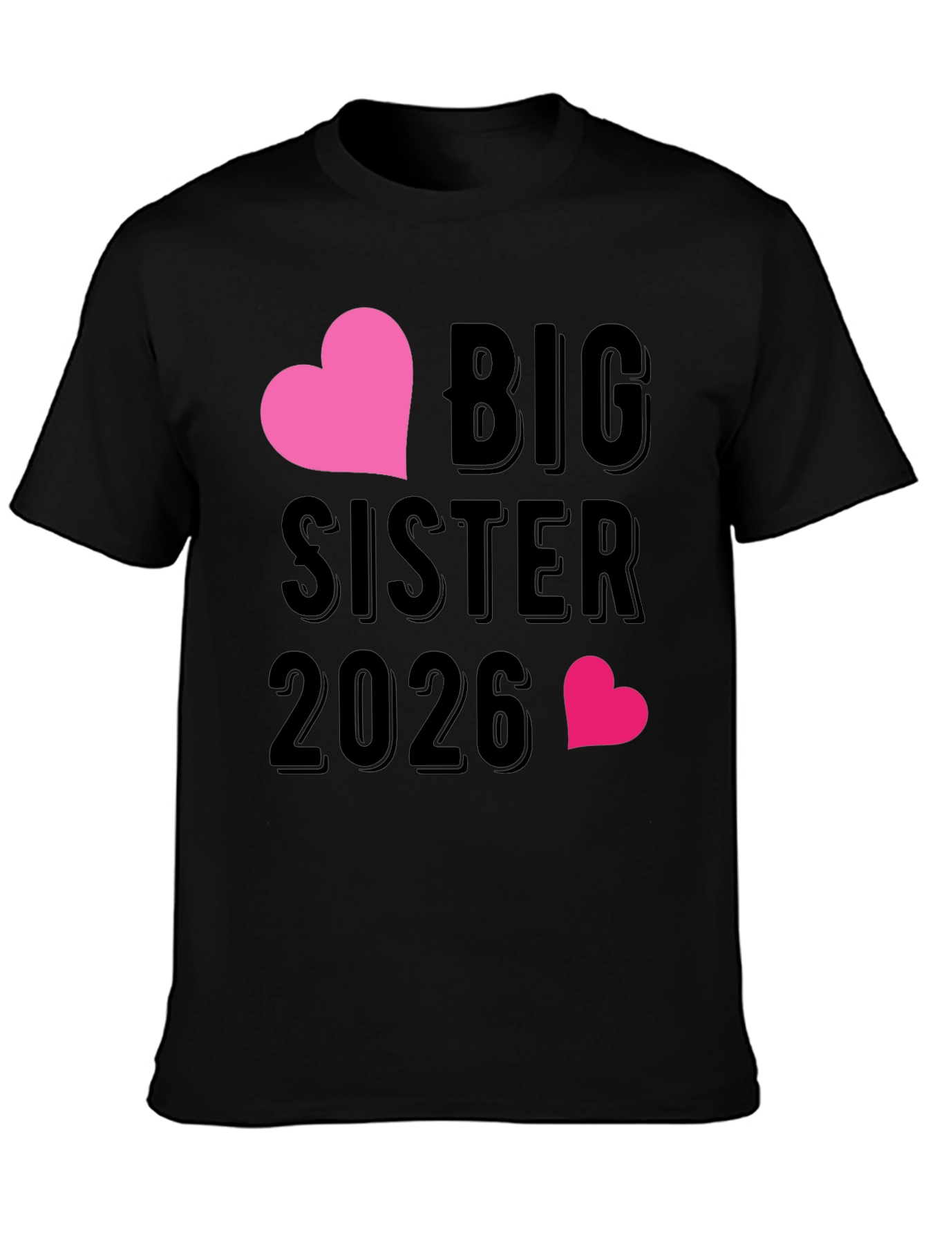 Big Sister 2026 T-Shirt