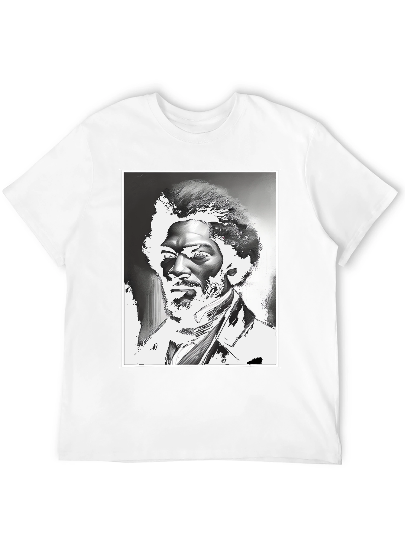 Monochrome Portrait T-Shirt