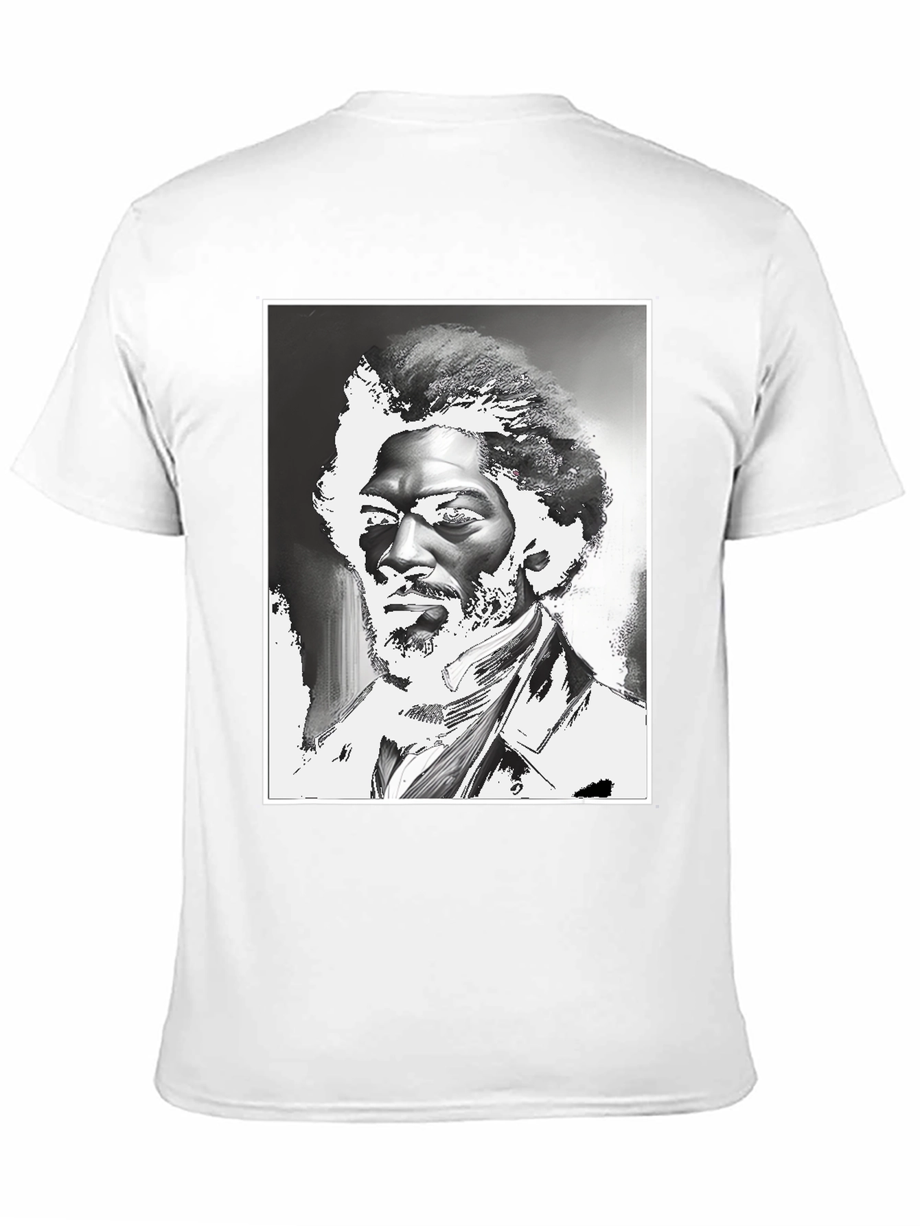 Monochrome Portrait T-Shirt