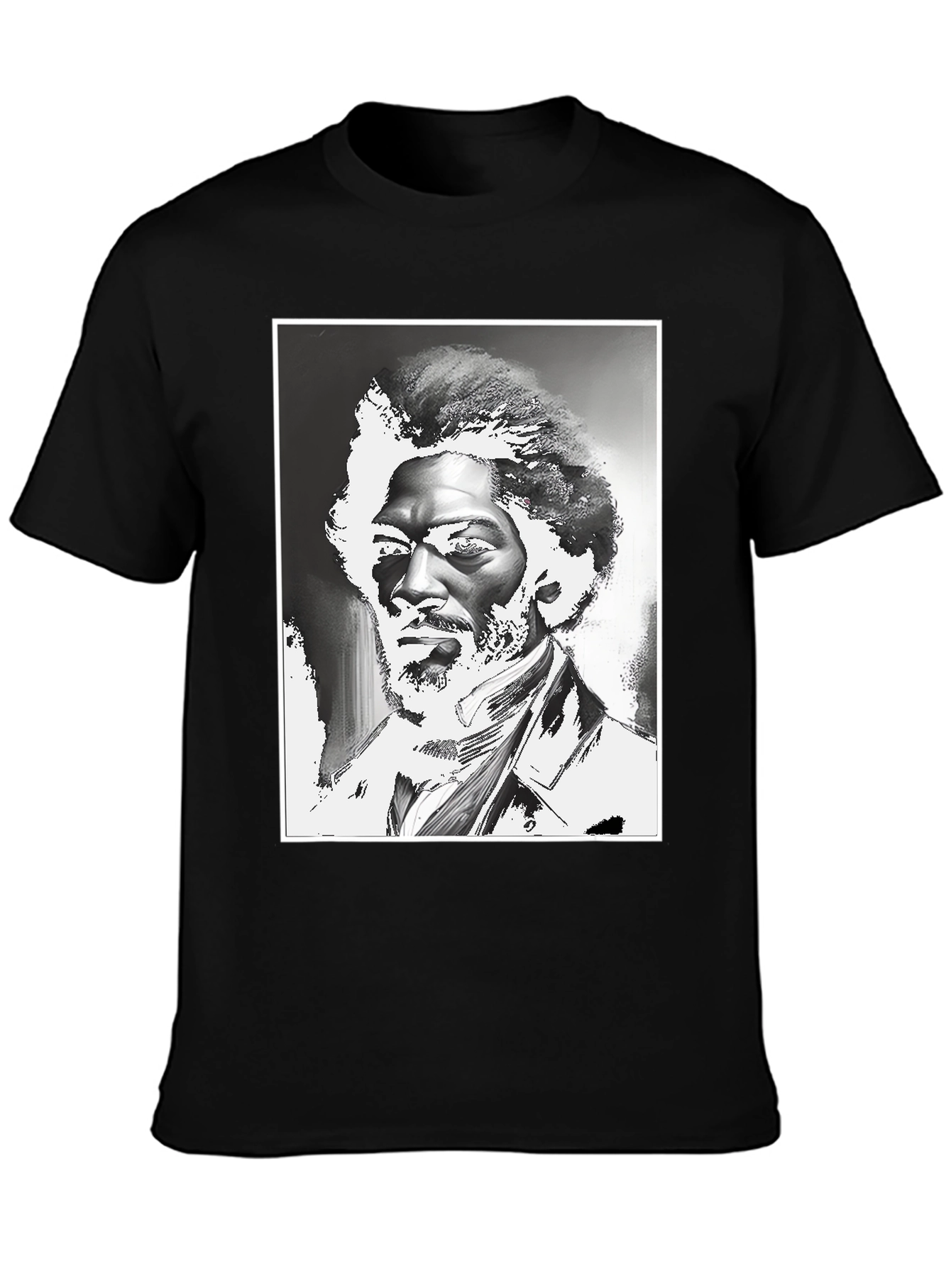 Monochrome Portrait T-Shirt