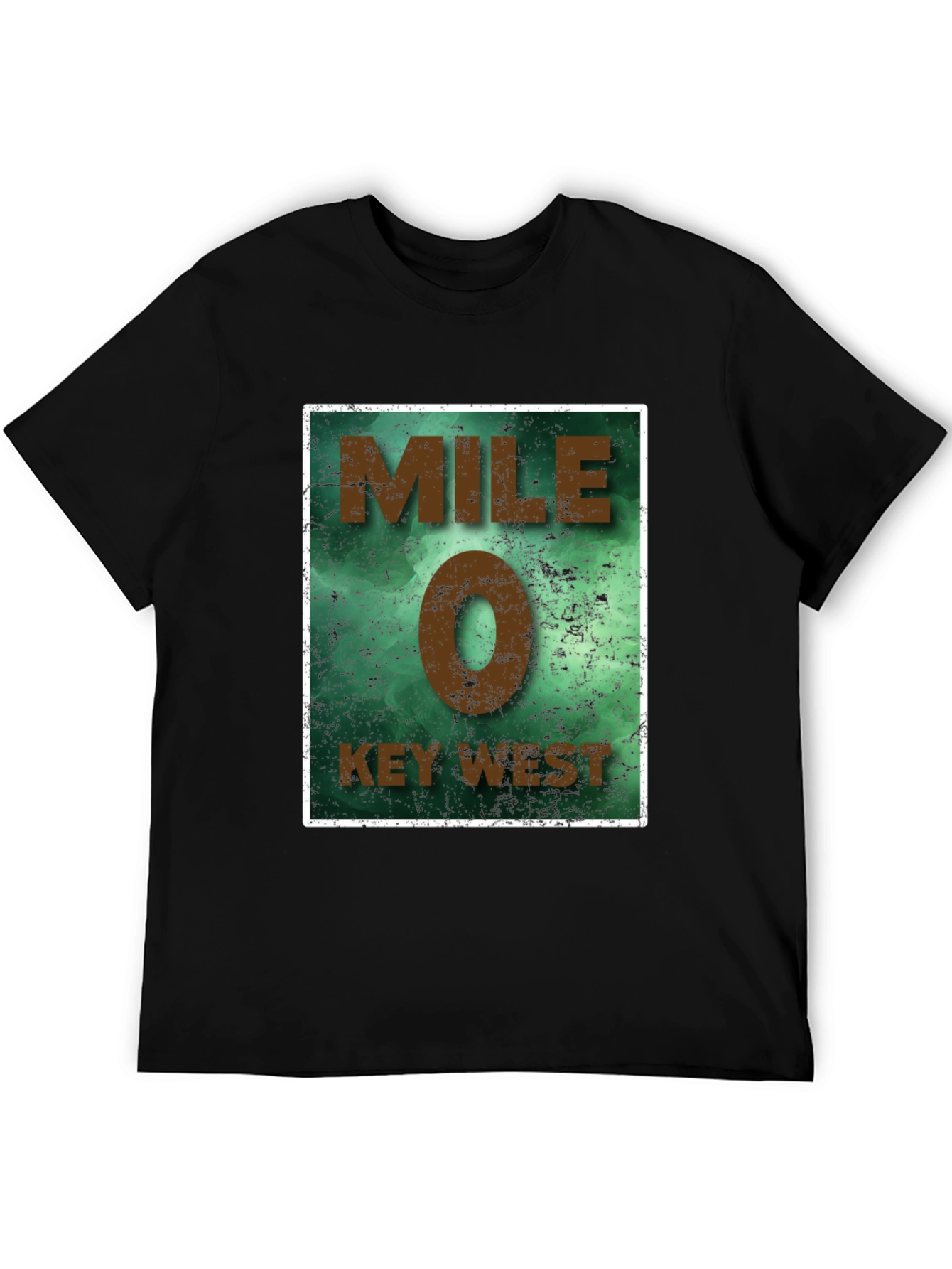 Mile 0 Key West T-Shirt