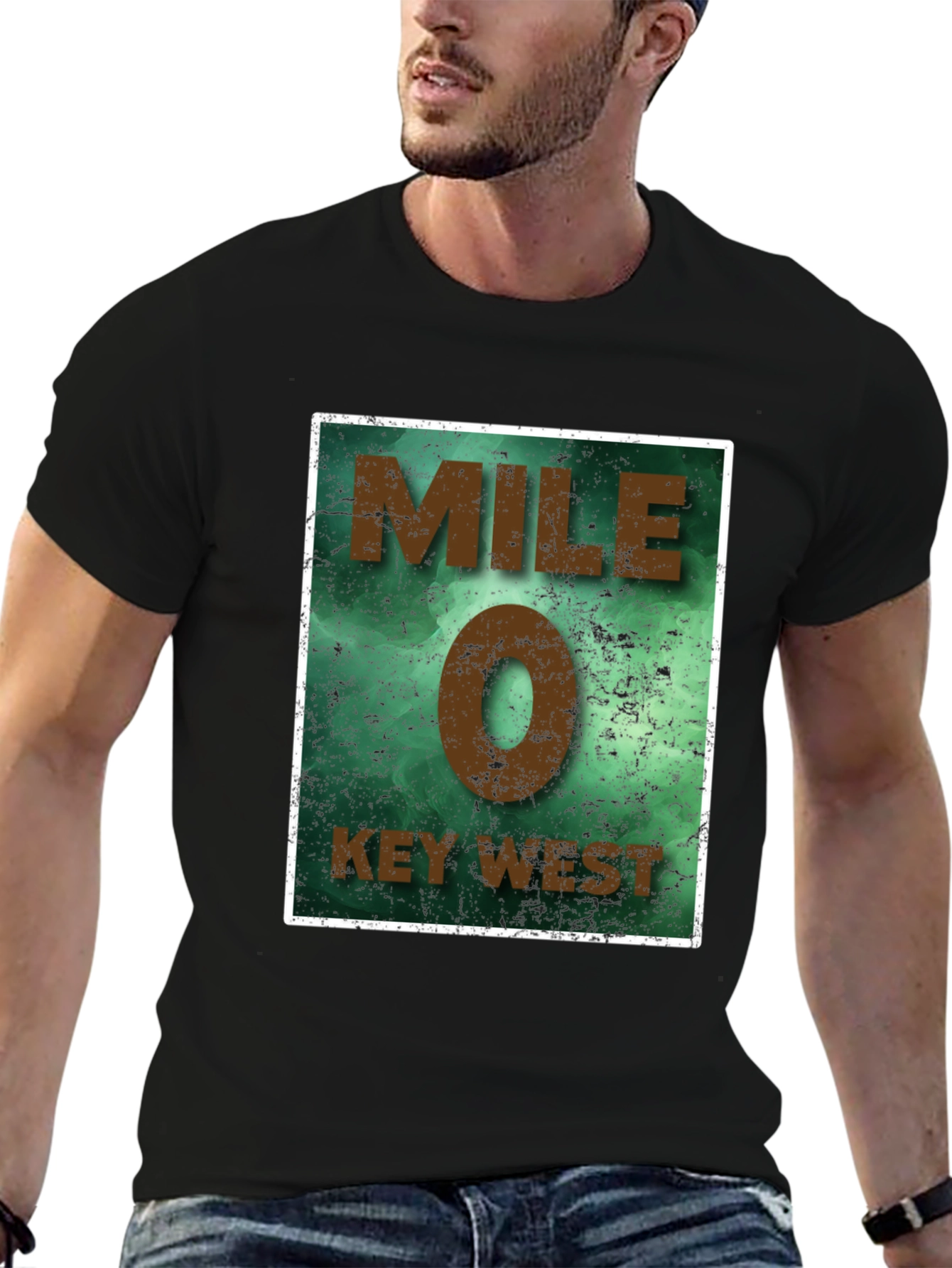 Mile 0 Key West T-Shirt