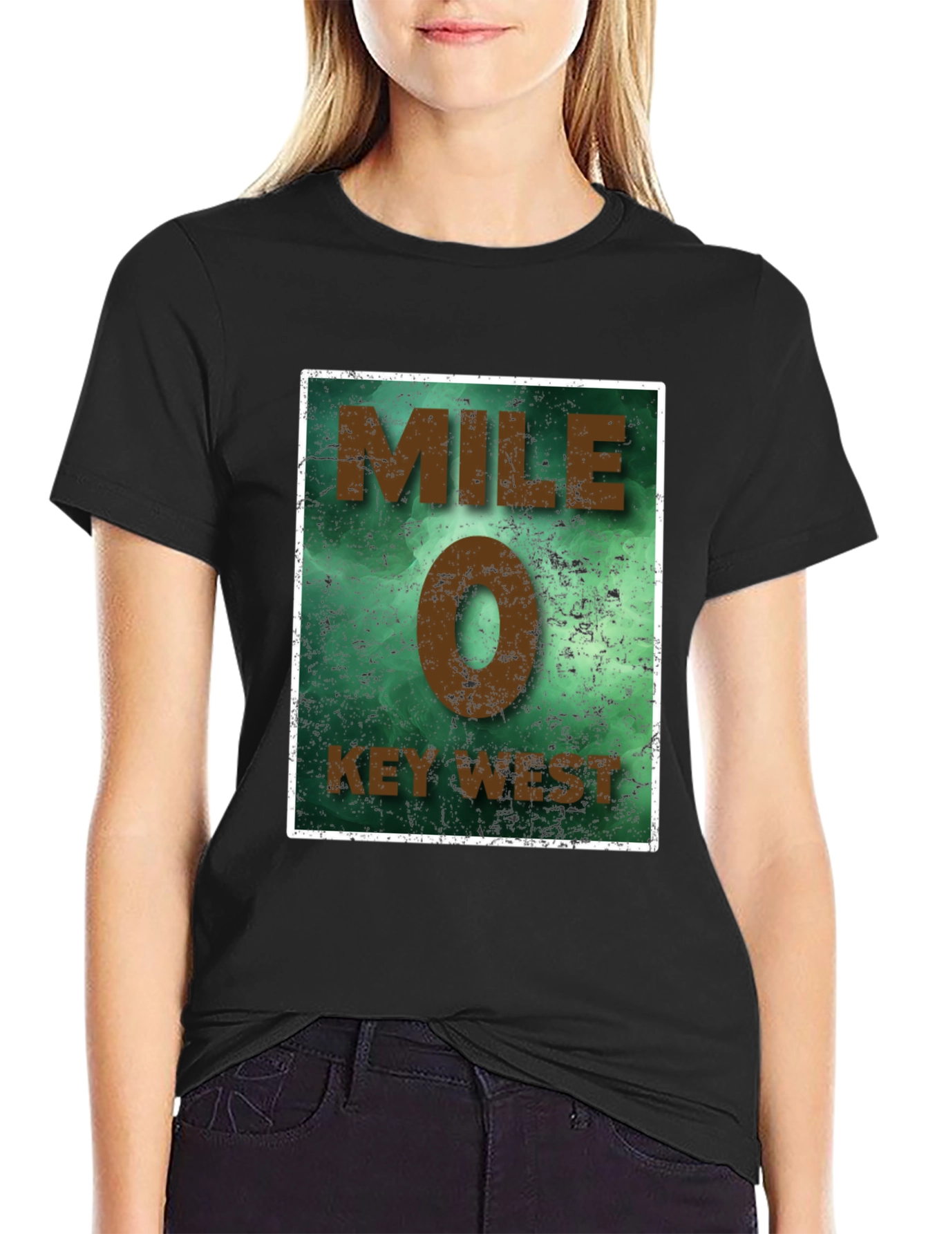 Mile 0 Key West T-Shirt