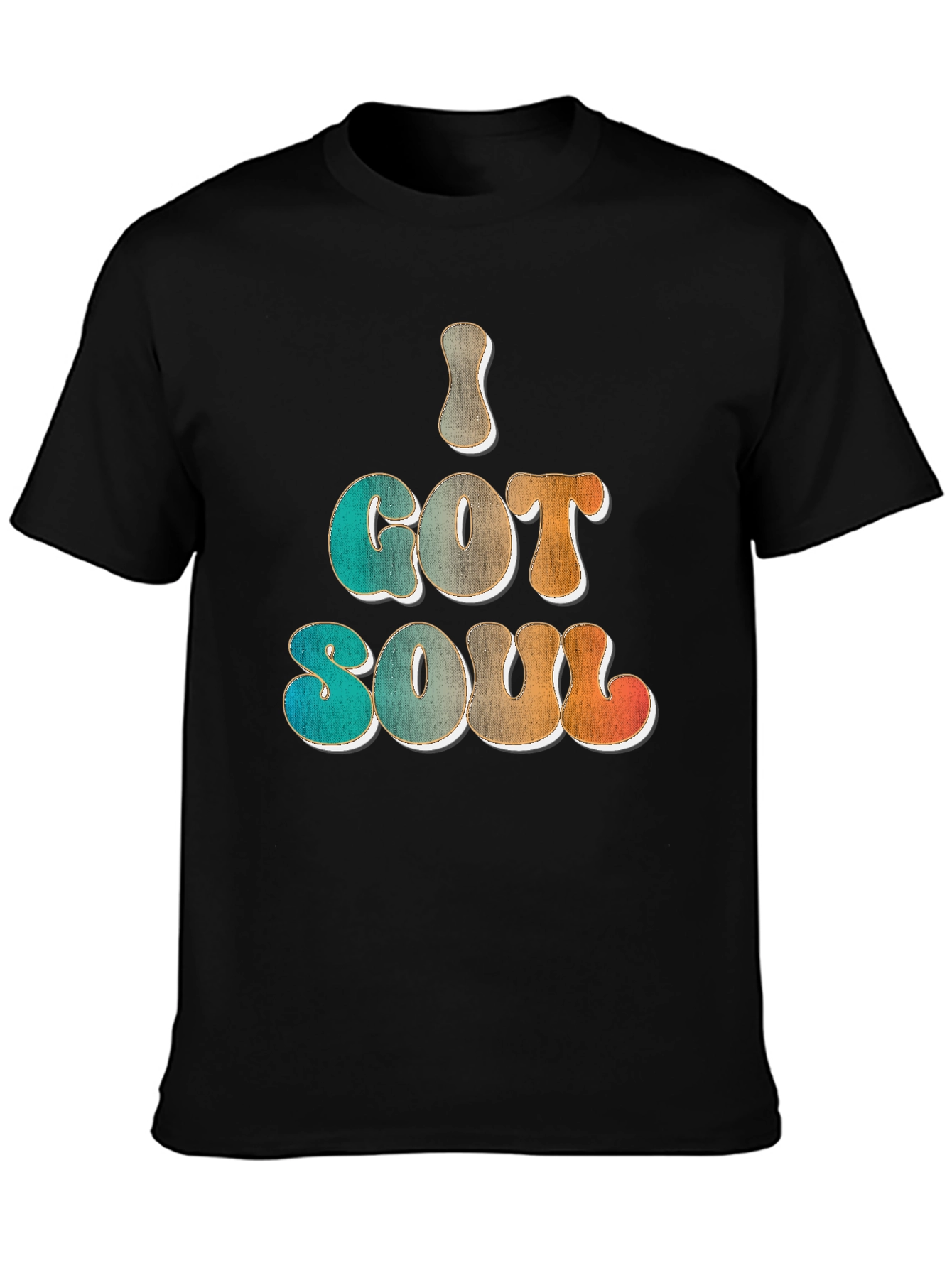 I Got Soul Retro Graphic T-Shirt