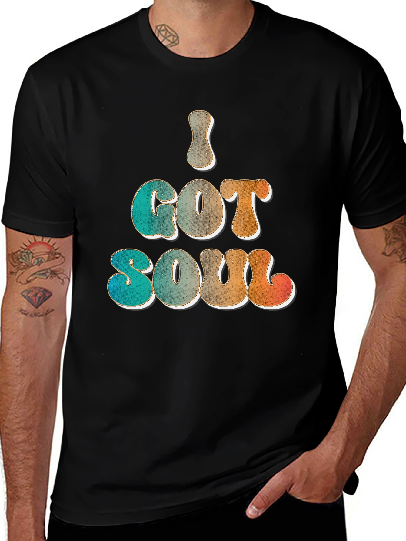I Got Soul Retro Graphic T-Shirt