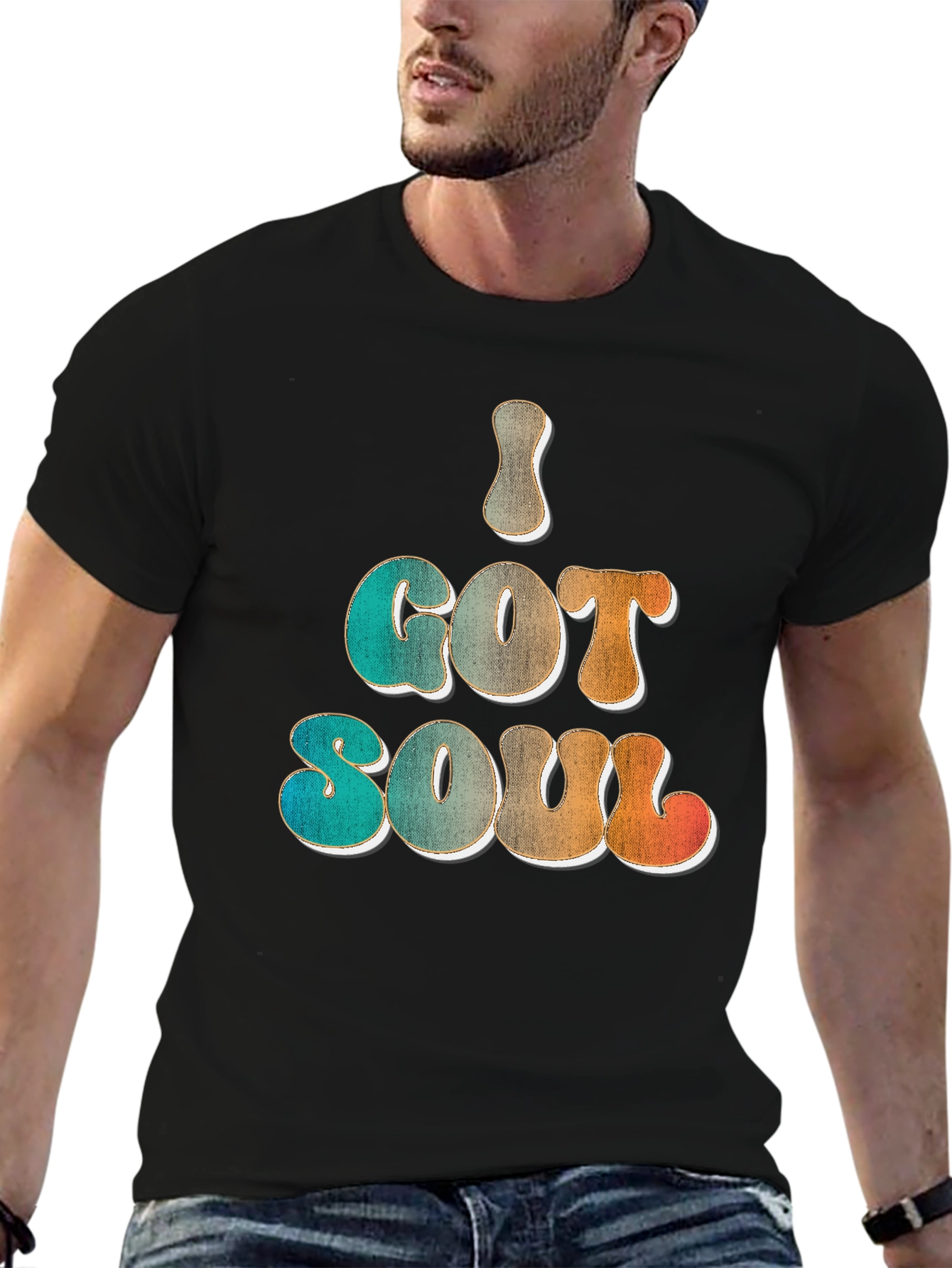 I Got Soul Retro Graphic T-Shirt