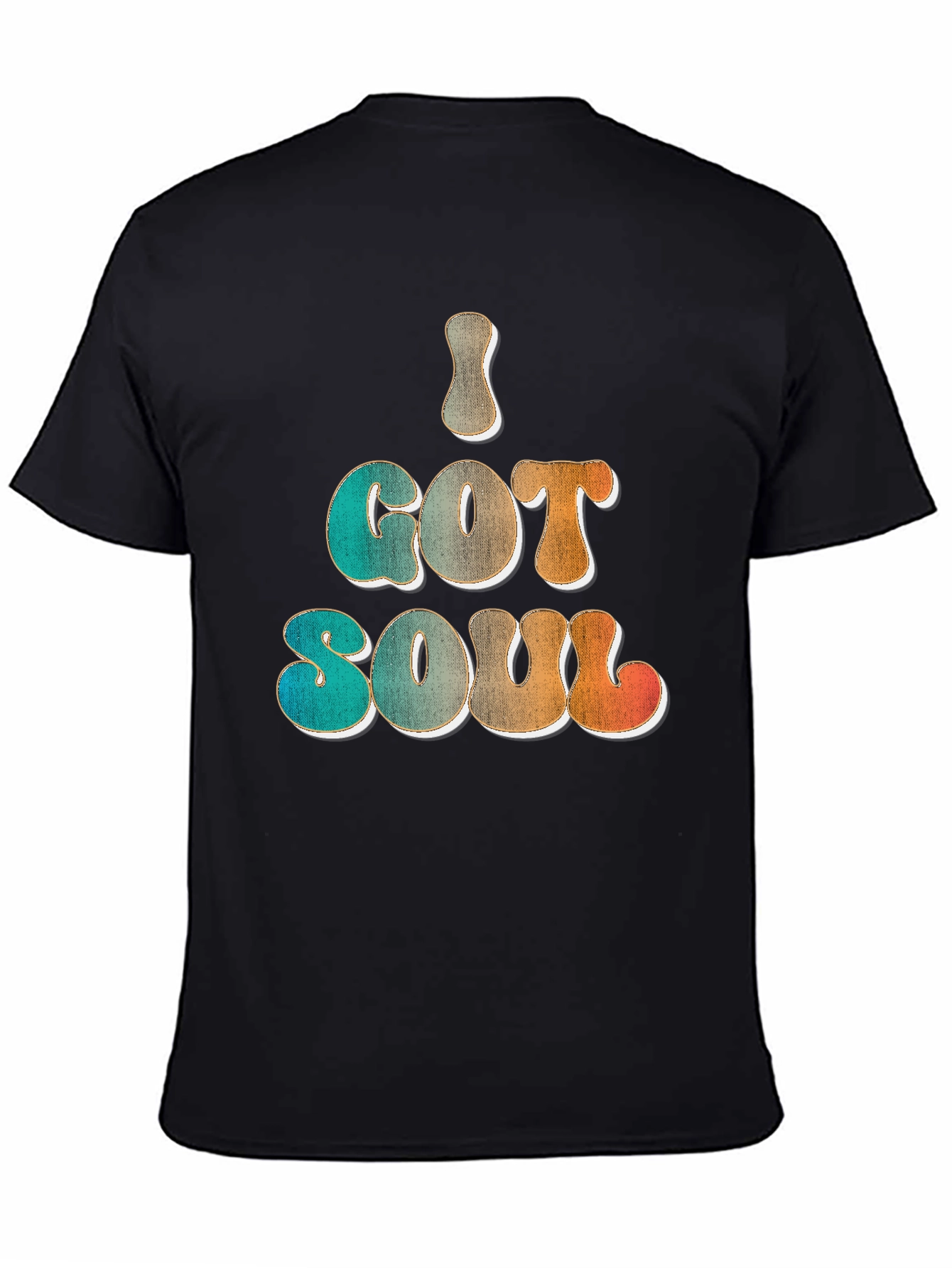 I Got Soul Retro Graphic T-Shirt