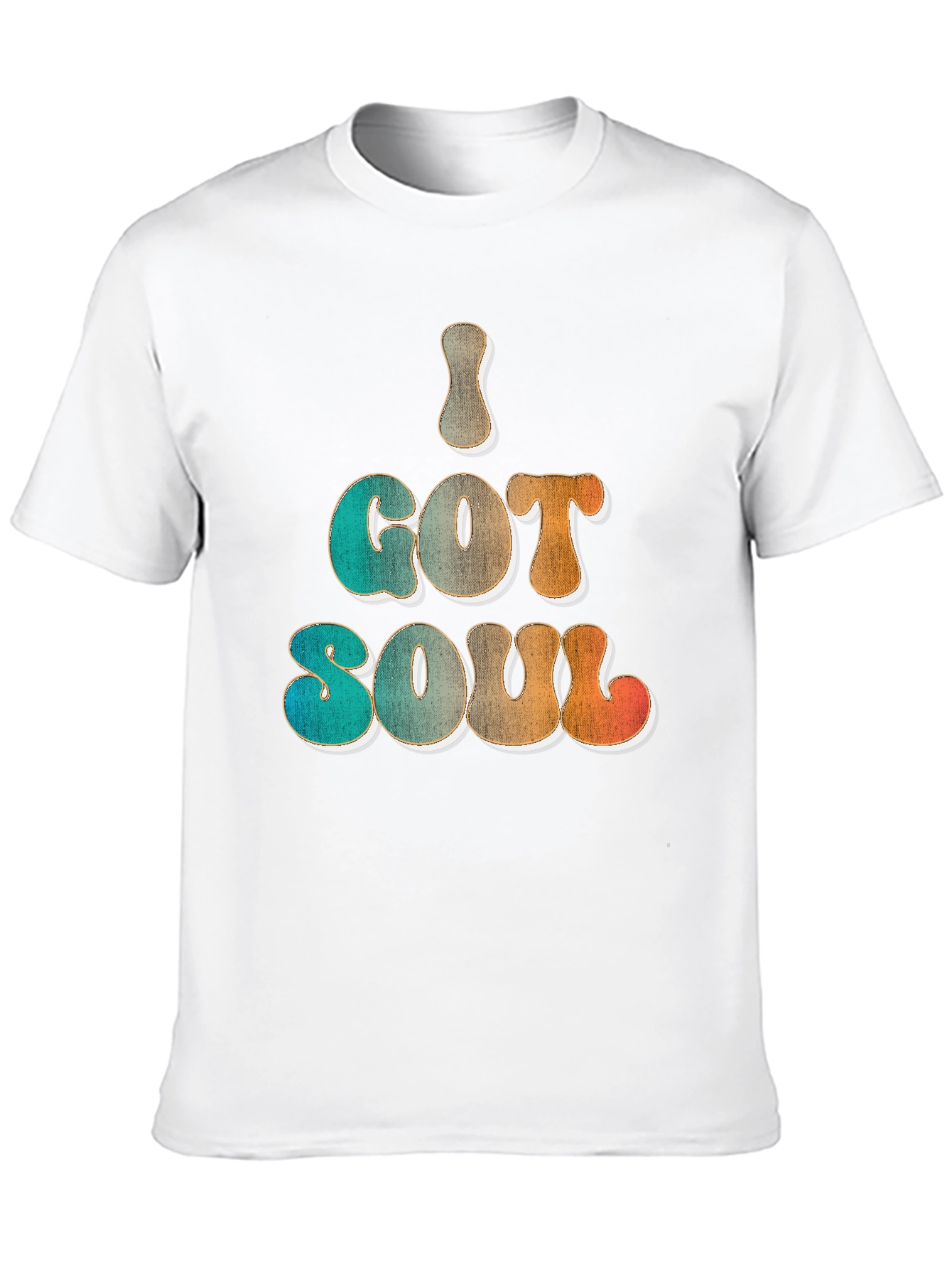 I Got Soul Retro Graphic T-Shirt