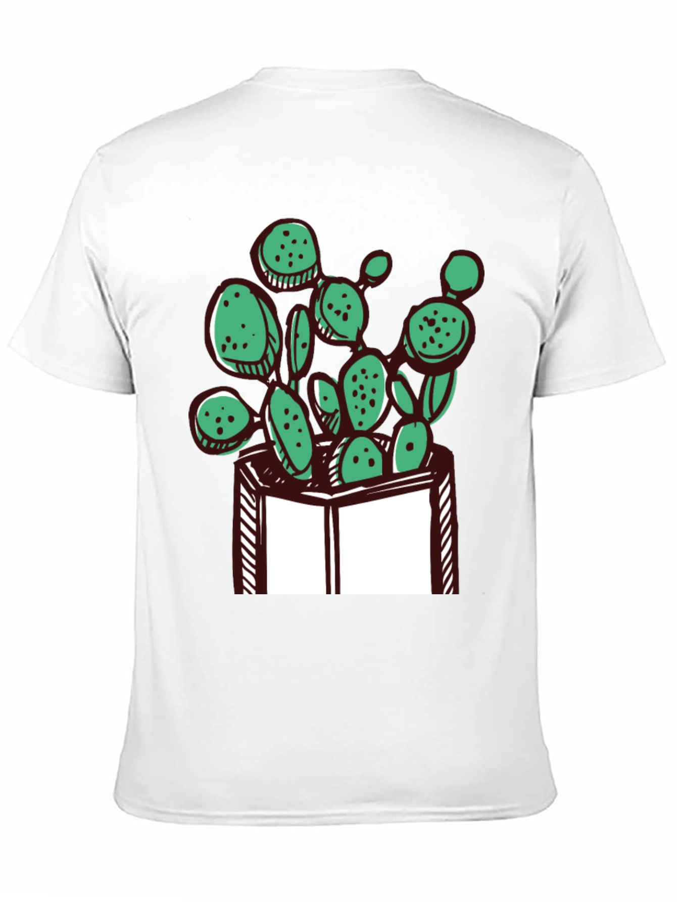 Prickly Pear Cactus Graphic T-Shirt