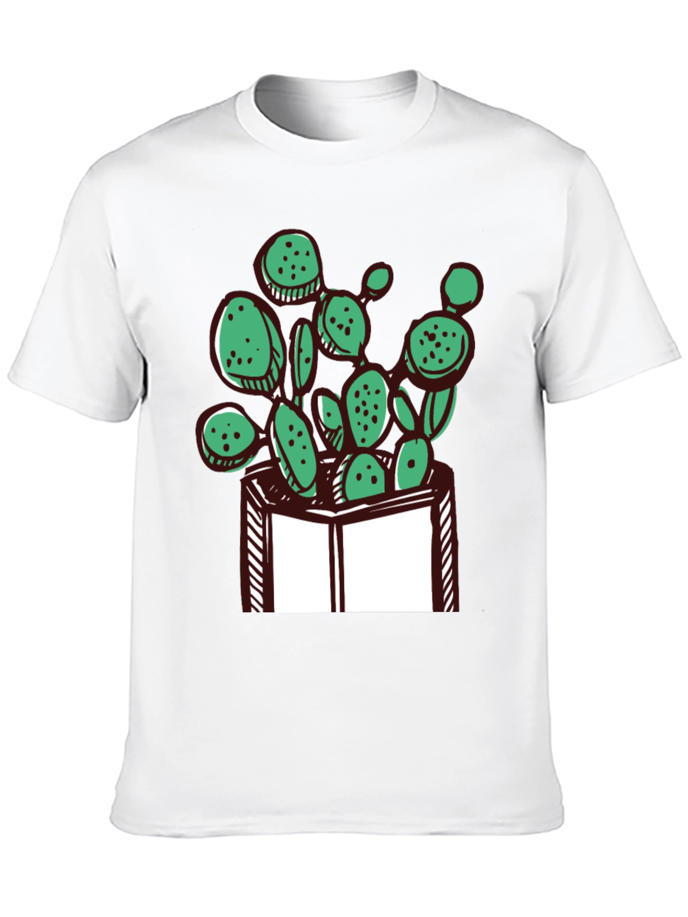 Prickly Pear Cactus Graphic T-Shirt