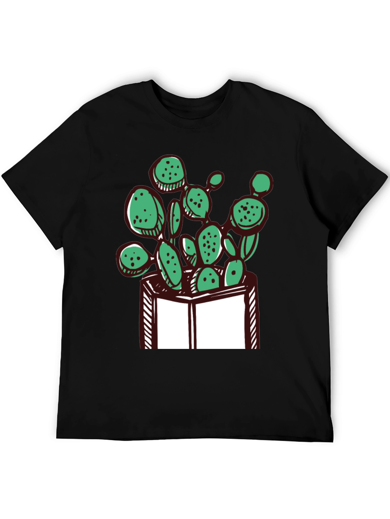 Prickly Pear Cactus Graphic T-Shirt