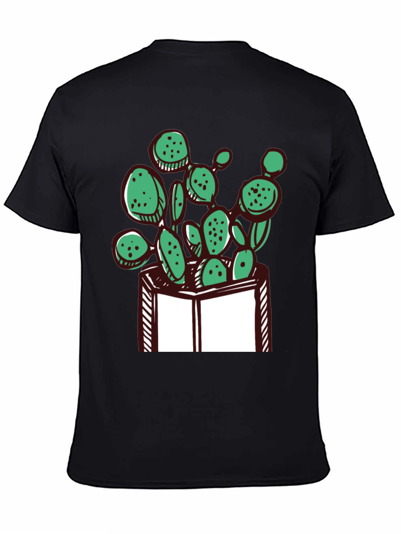 Prickly Pear Cactus Graphic T-Shirt