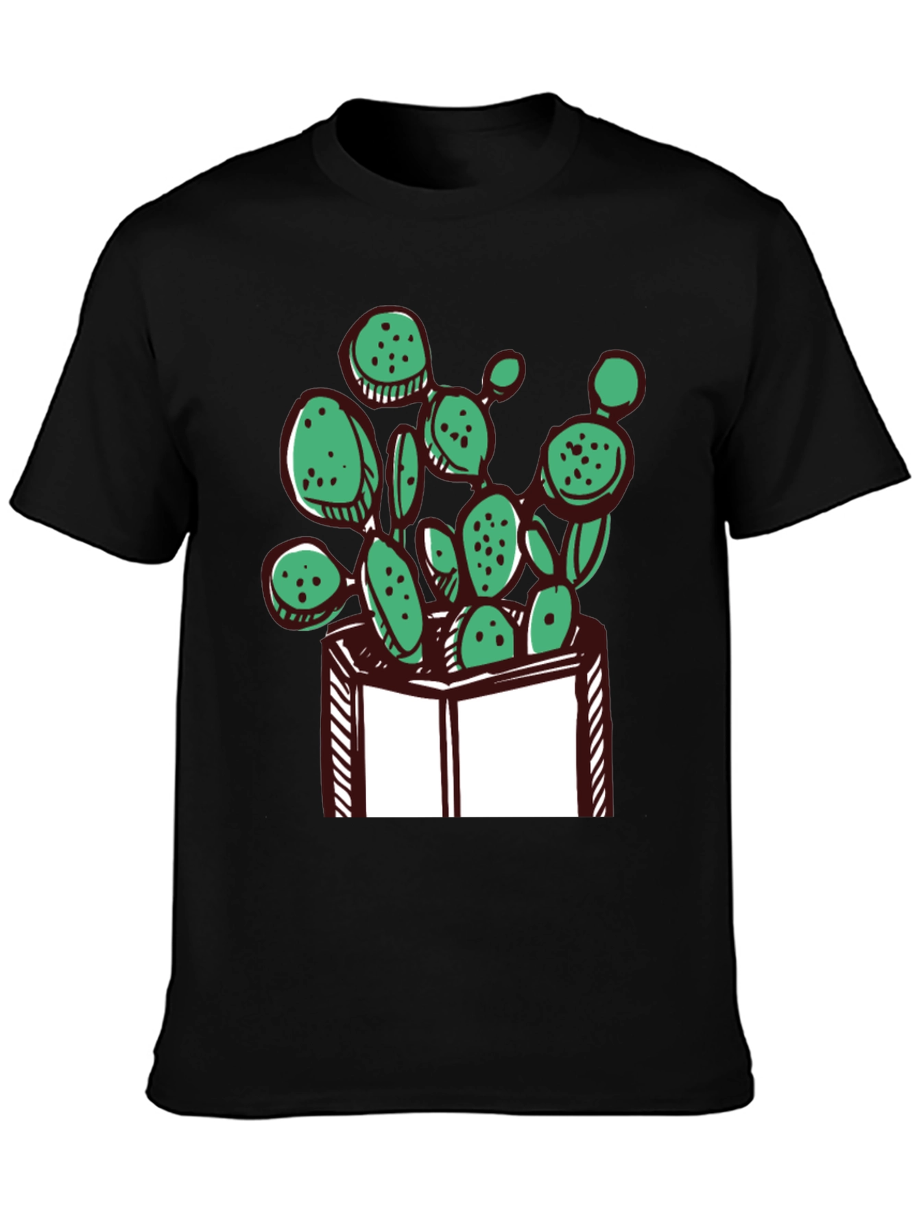 Prickly Pear Cactus Graphic T-Shirt