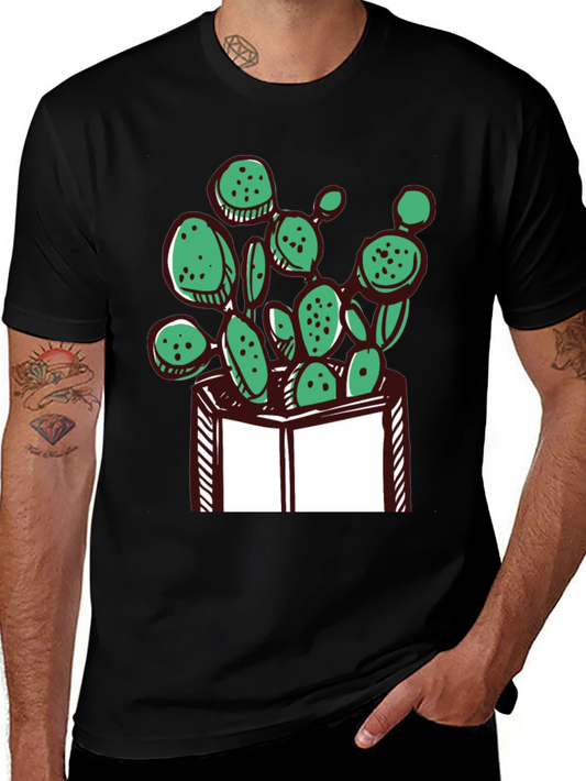 Prickly Pear Cactus Graphic T-Shirt