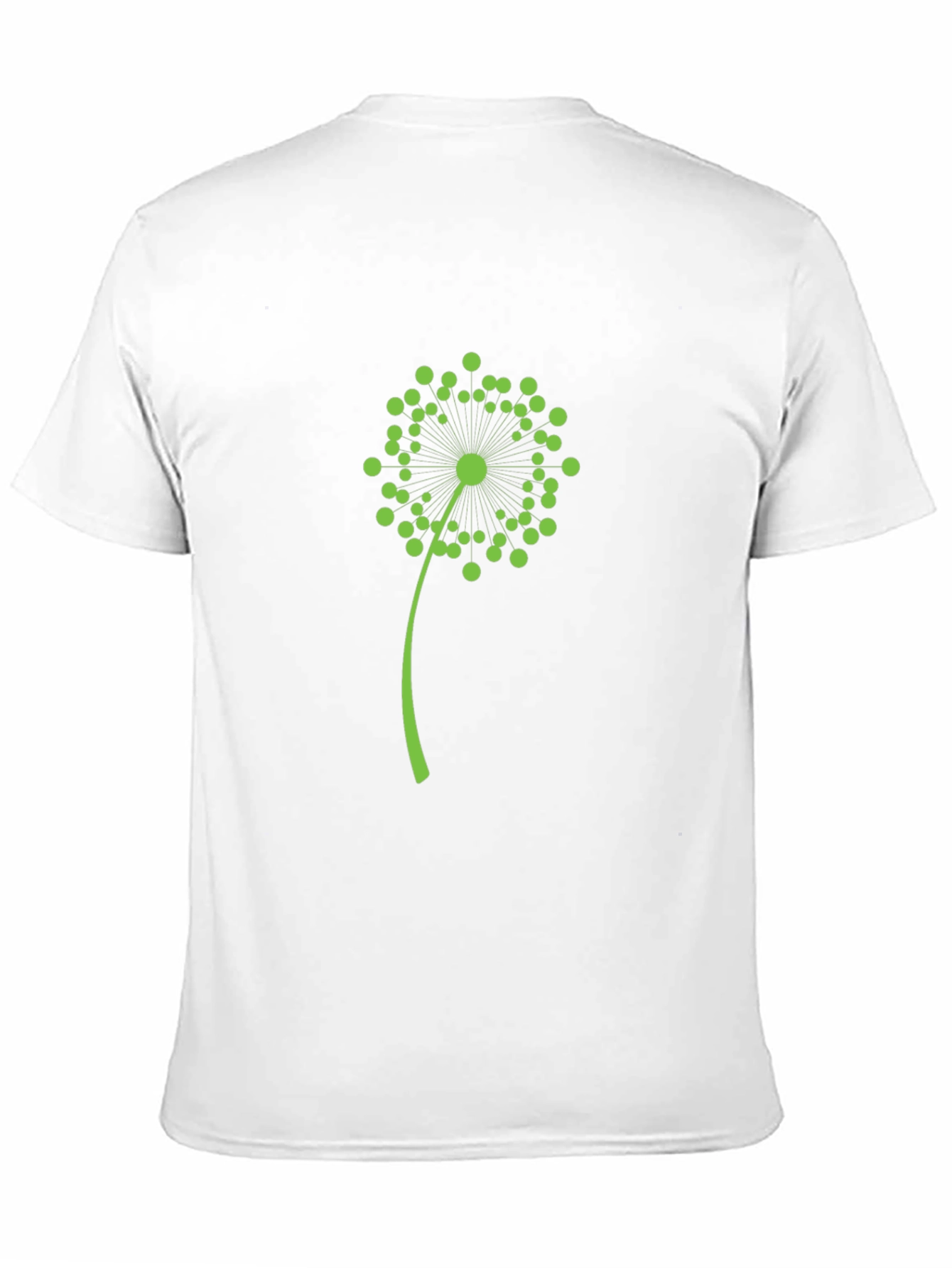Dandelion Graphic Tee - Stylish Black Cotton Shirt