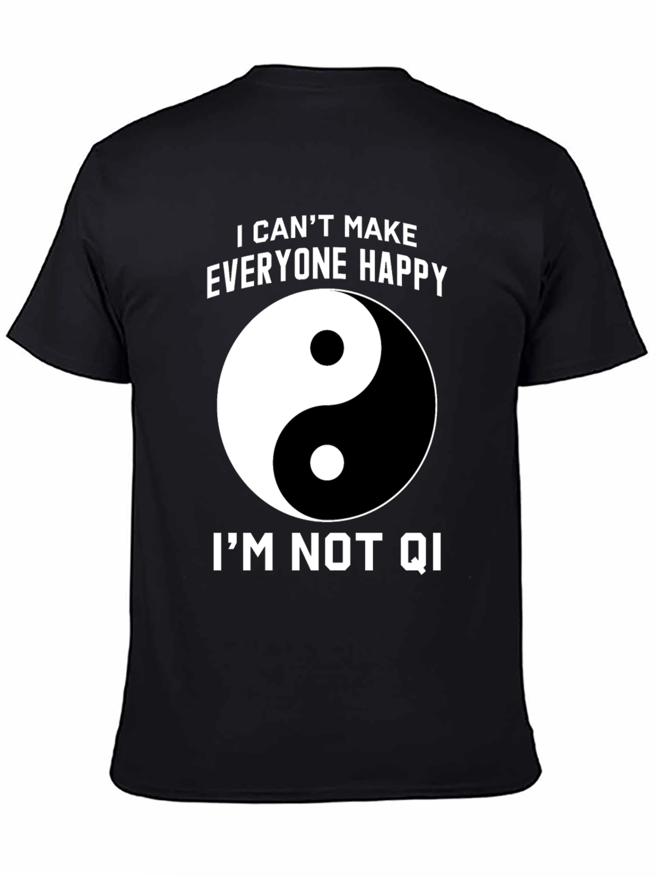 Funny Yin Yang Qi T-Shirt