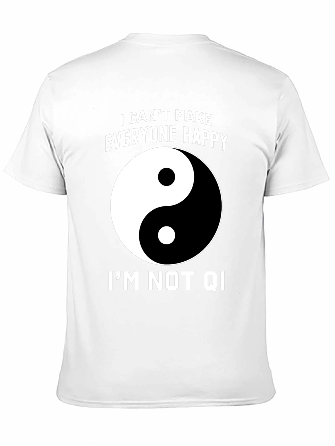 Funny Yin Yang Qi T-Shirt
